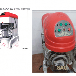 BATIDORA BM-20/40 (Maquinaria Panadería)