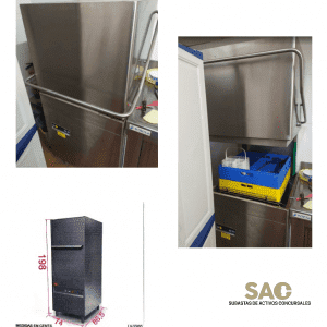 LAVAUTILLAJE LV-55/65  (Maquinaria Panadería)