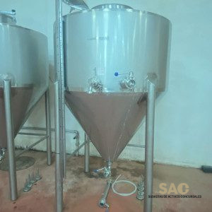 Depósitos Acero Inoxidable 1.150 l.