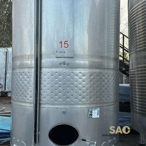 Depósito Acero Inoxidable 10.000 l.