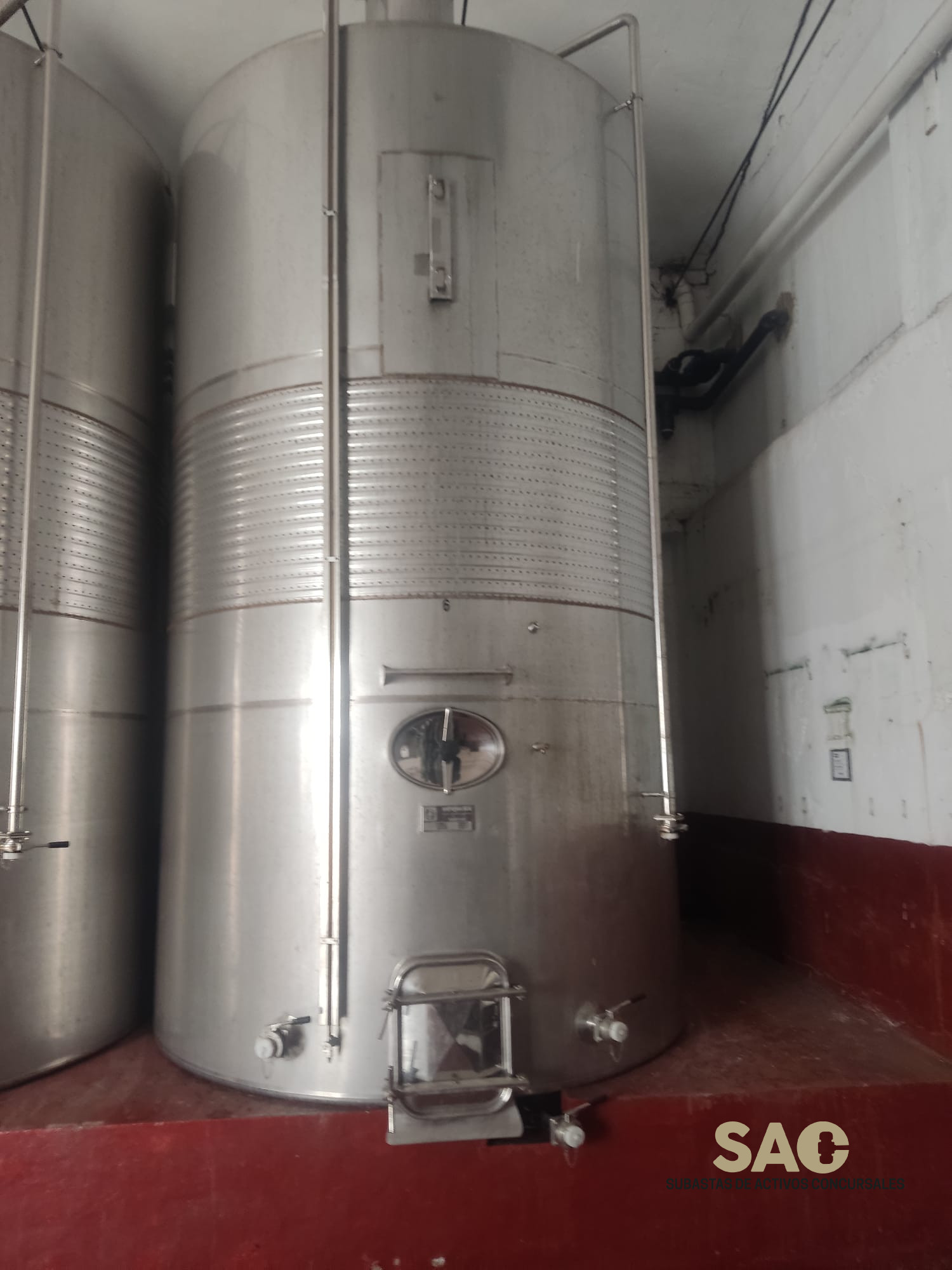 Depósitos Acero Inoxidable 24.000 l. - Imagen 4