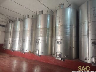 Depósito Acero Inoxidable 24.000L