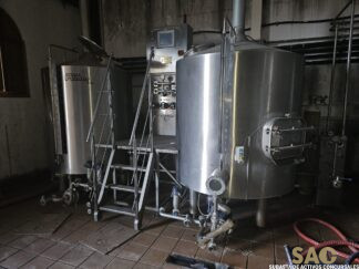 Maquinaria fabricación cerveza artesanal