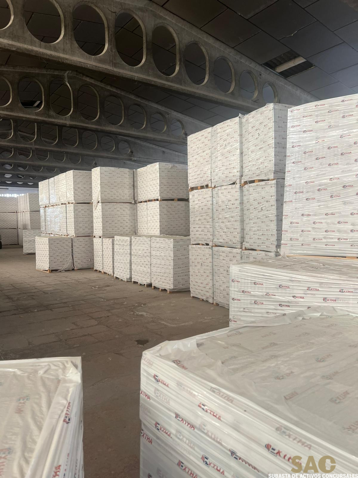 Placas ignífugas ALTA modelo Exthamat P.