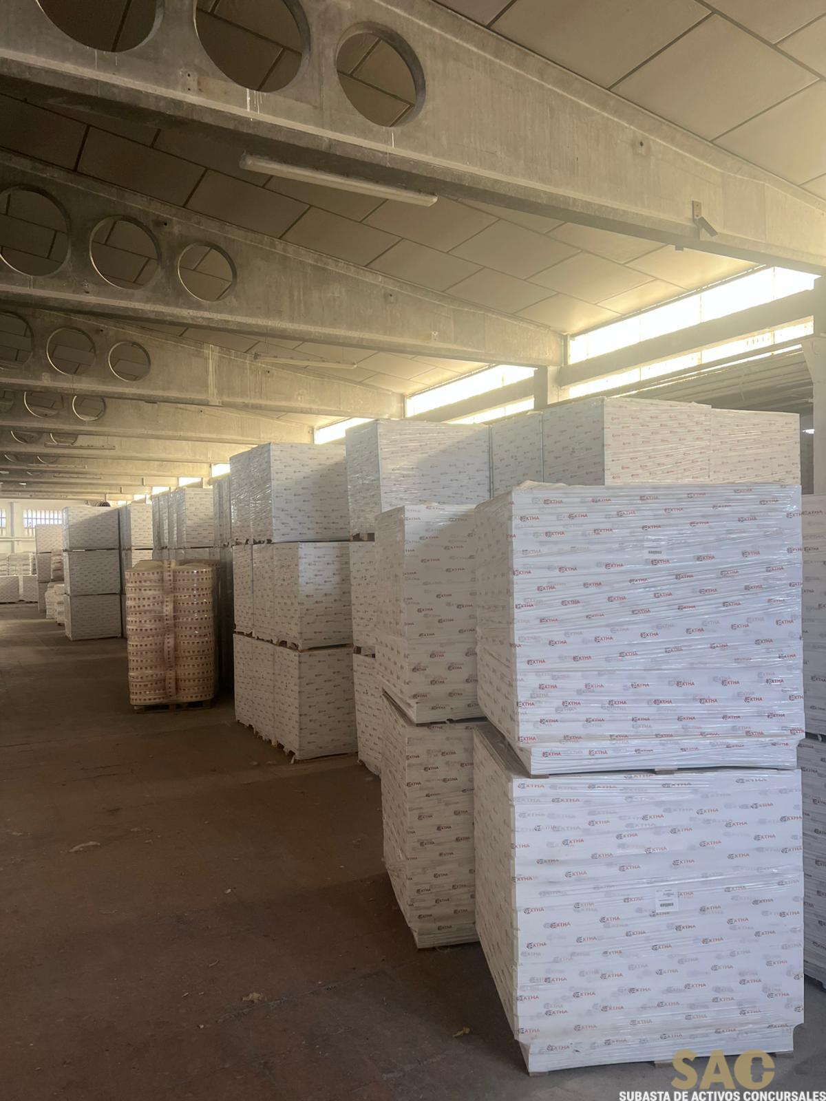 Placas ignífugas ALTA modelo Exthamat P. - Imagen 2