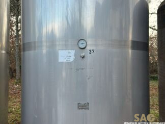 Depósito Acero Inoxidable 10.000L