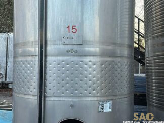 Depósito Acero Inoxidable 10.000L