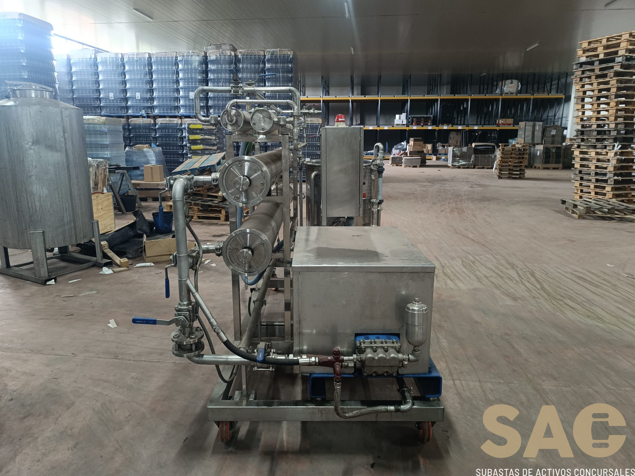 Equipo de Ósmosis Inversa / Nanofiltración TERMOFRIGER - Imagen 3