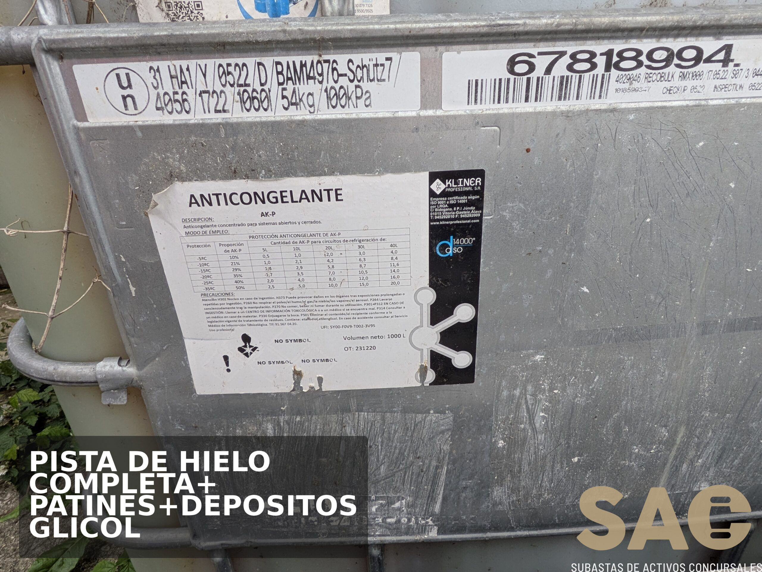 LIQUIDACIÓN DE ACTIVOS PRISMAGLOBAL, S.L. - Imagen 14