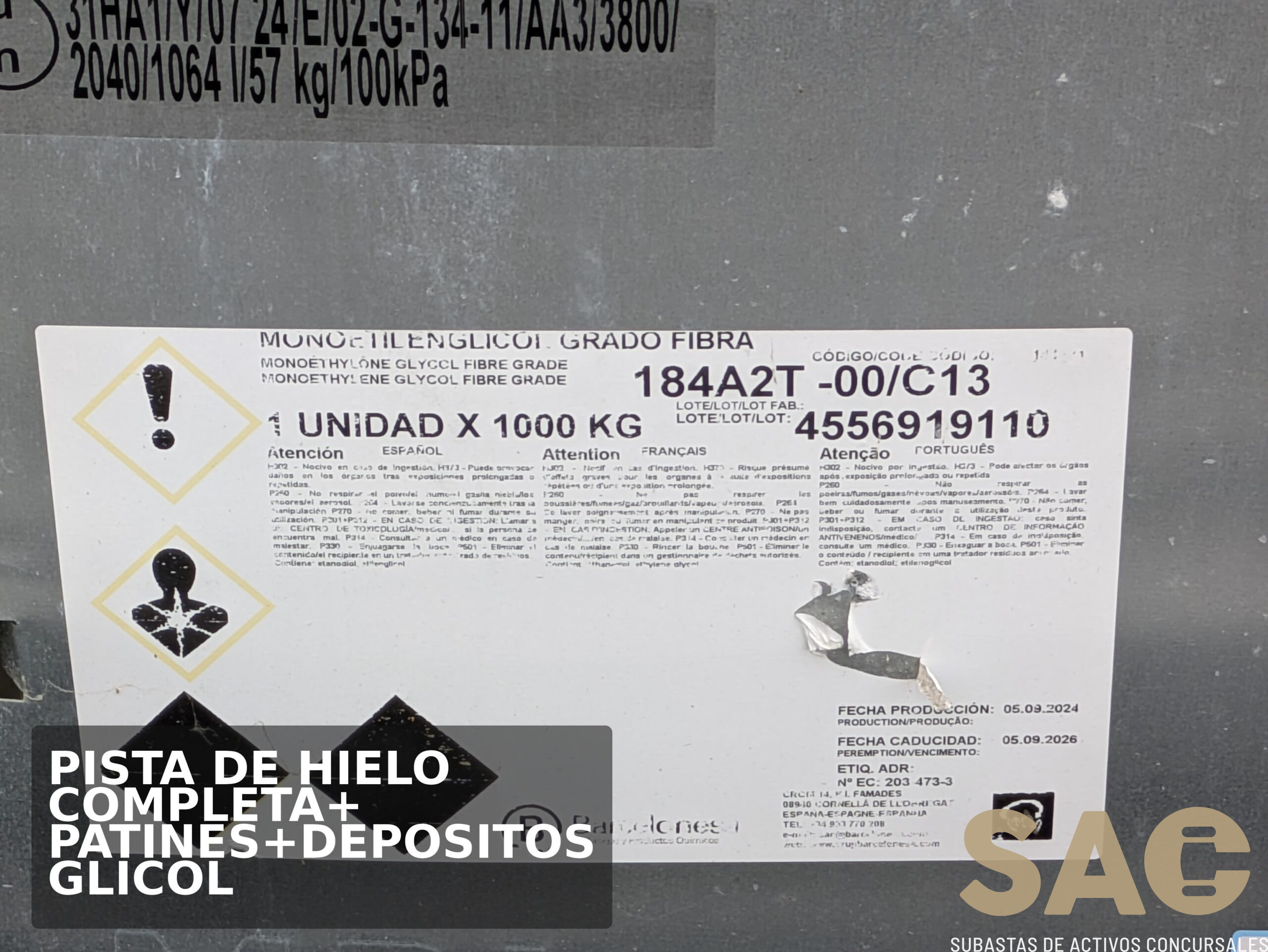LIQUIDACIÓN DE ACTIVOS PRISMAGLOBAL, S.L. - Imagen 13