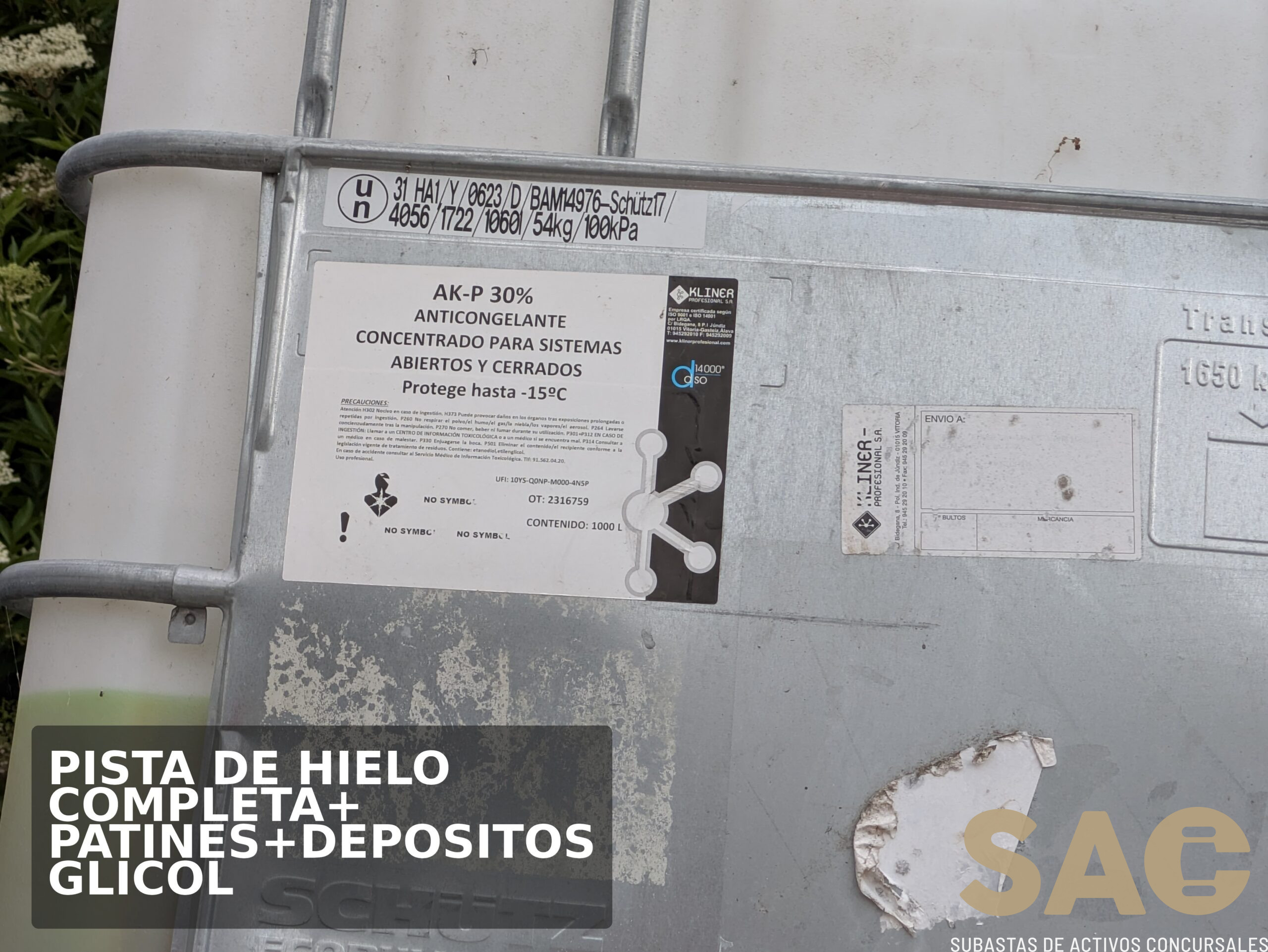 LIQUIDACIÓN DE ACTIVOS PRISMAGLOBAL, S.L. - Imagen 10
