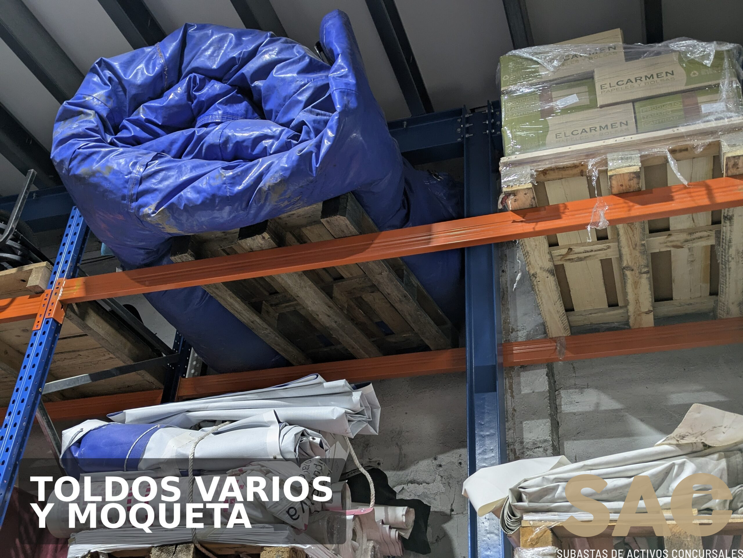 LIQUIDACIÓN DE ACTIVOS PRISMAGLOBAL, S.L. - Imagen 71