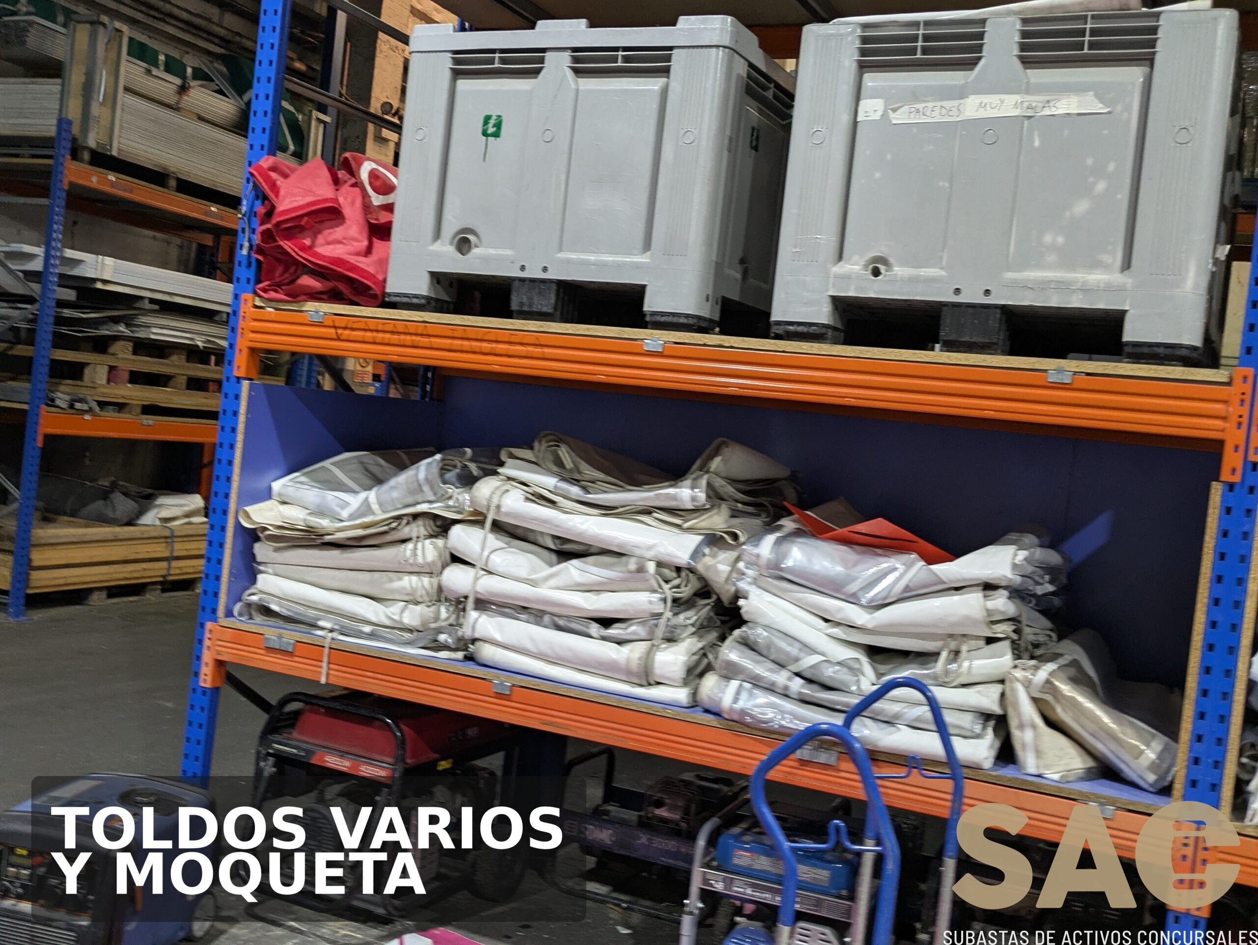 LIQUIDACIÓN DE ACTIVOS PRISMAGLOBAL, S.L. - Imagen 74