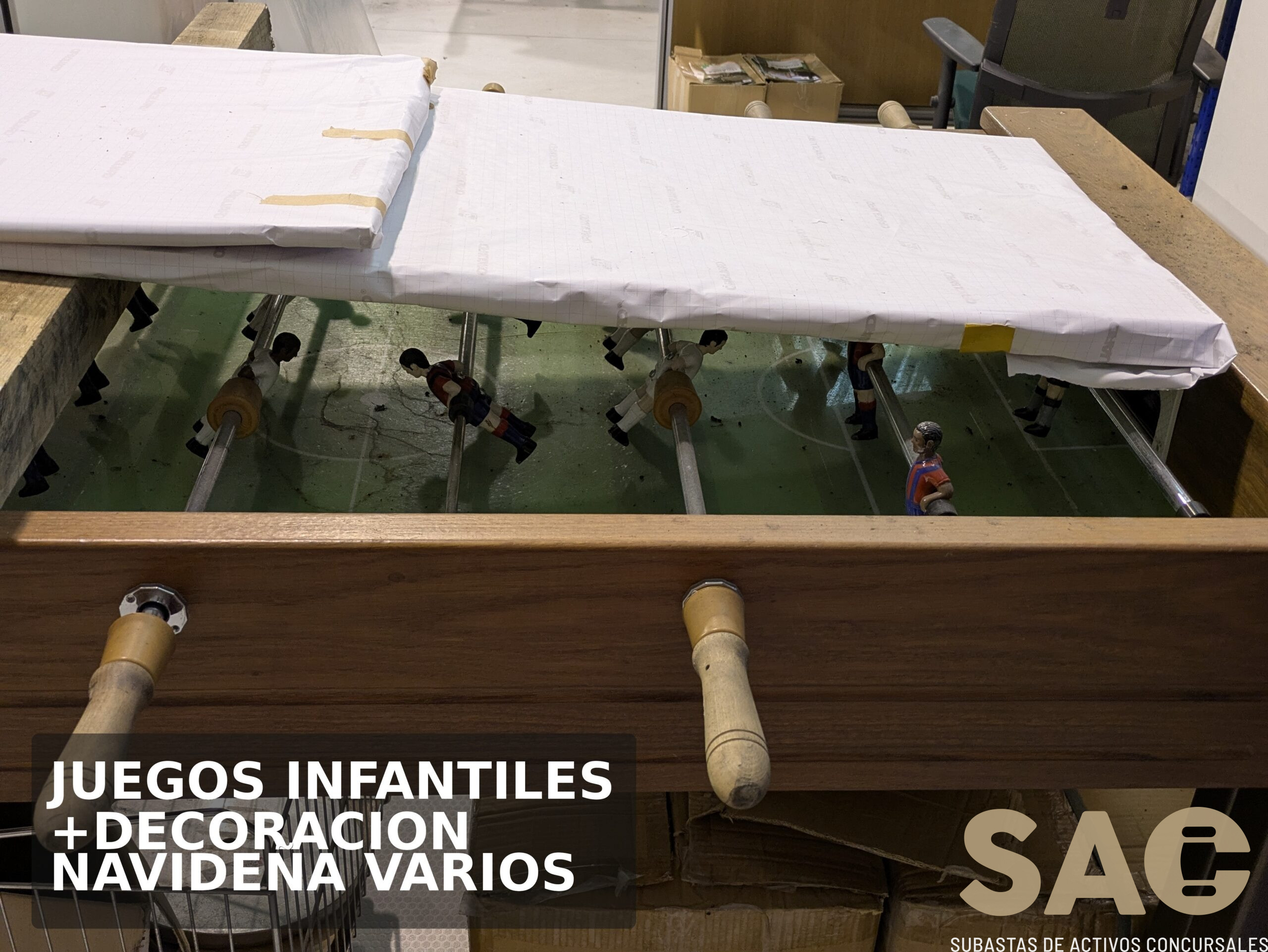 LIQUIDACIÓN DE ACTIVOS PRISMAGLOBAL, S.L. - Imagen 55