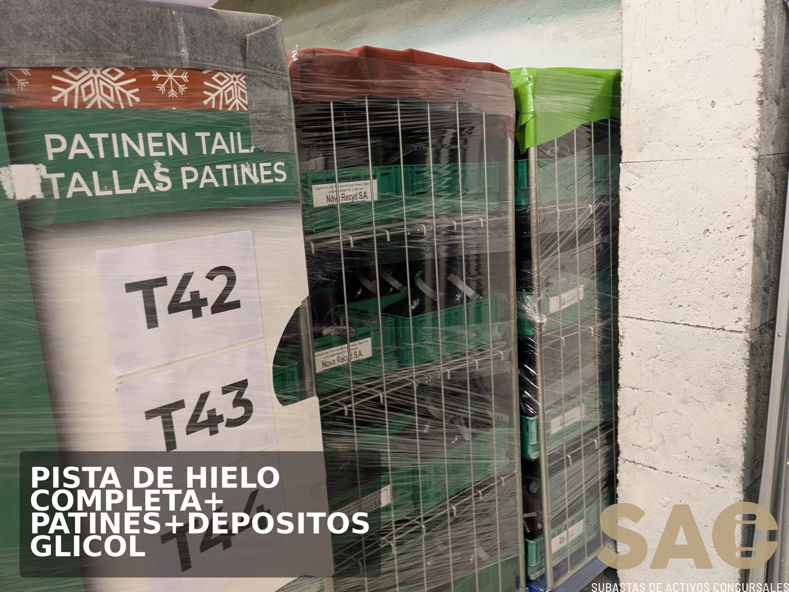 LIQUIDACIÓN DE ACTIVOS PRISMAGLOBAL, S.L. - Imagen 6