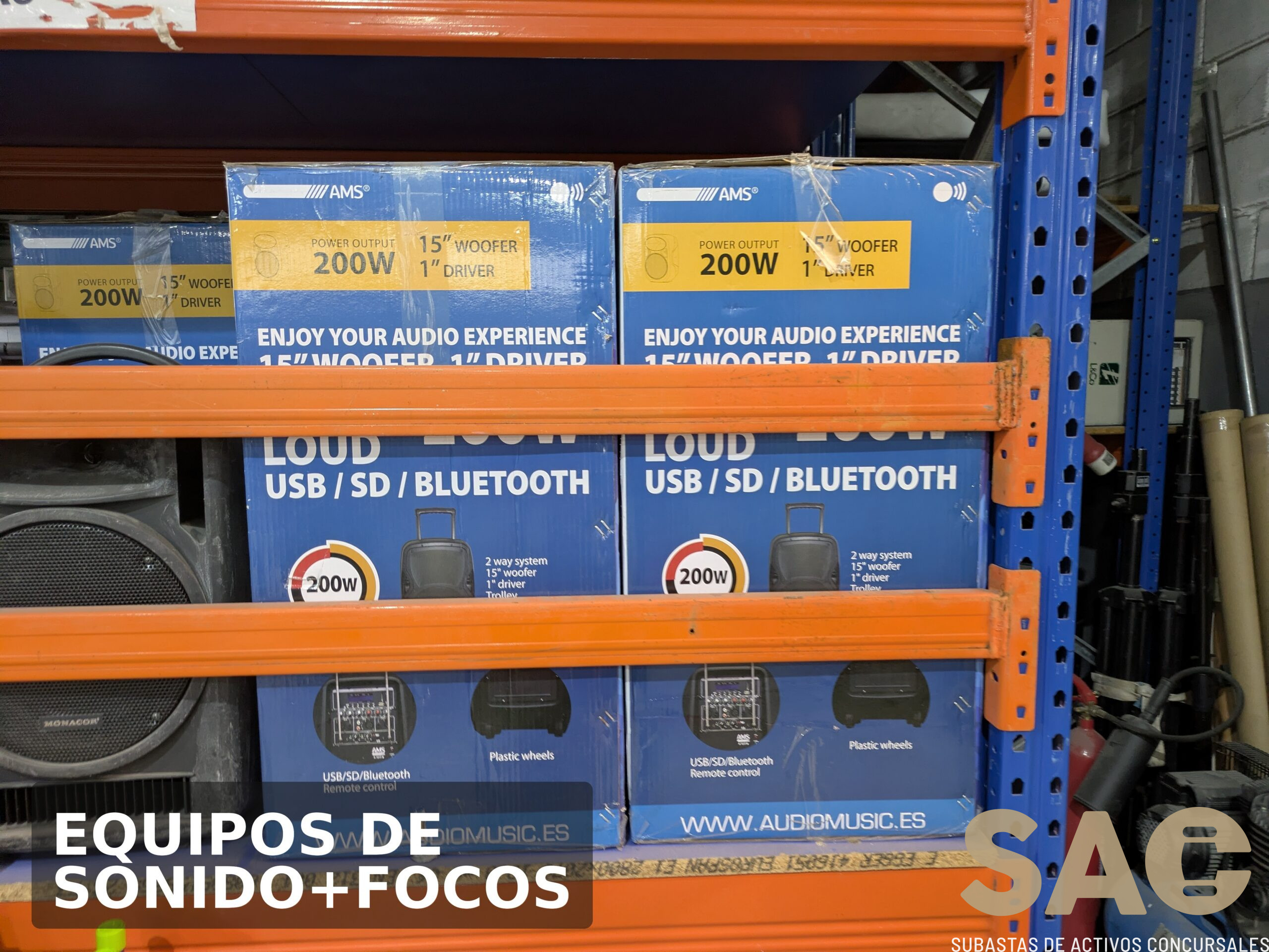 LIQUIDACIÓN DE ACTIVOS PRISMAGLOBAL, S.L. - Imagen 40