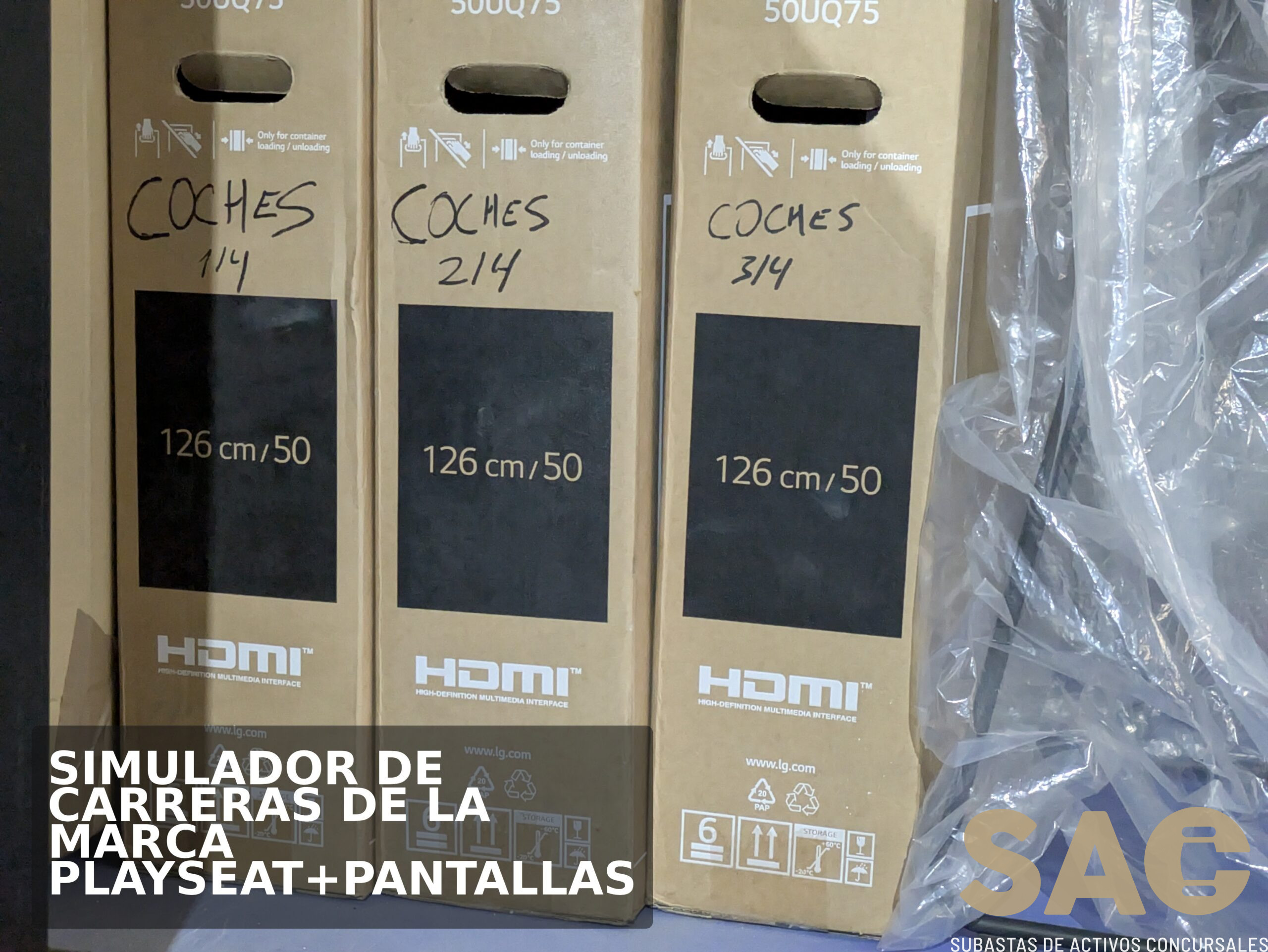 LIQUIDACIÓN DE ACTIVOS PRISMAGLOBAL, S.L. - Imagen 66