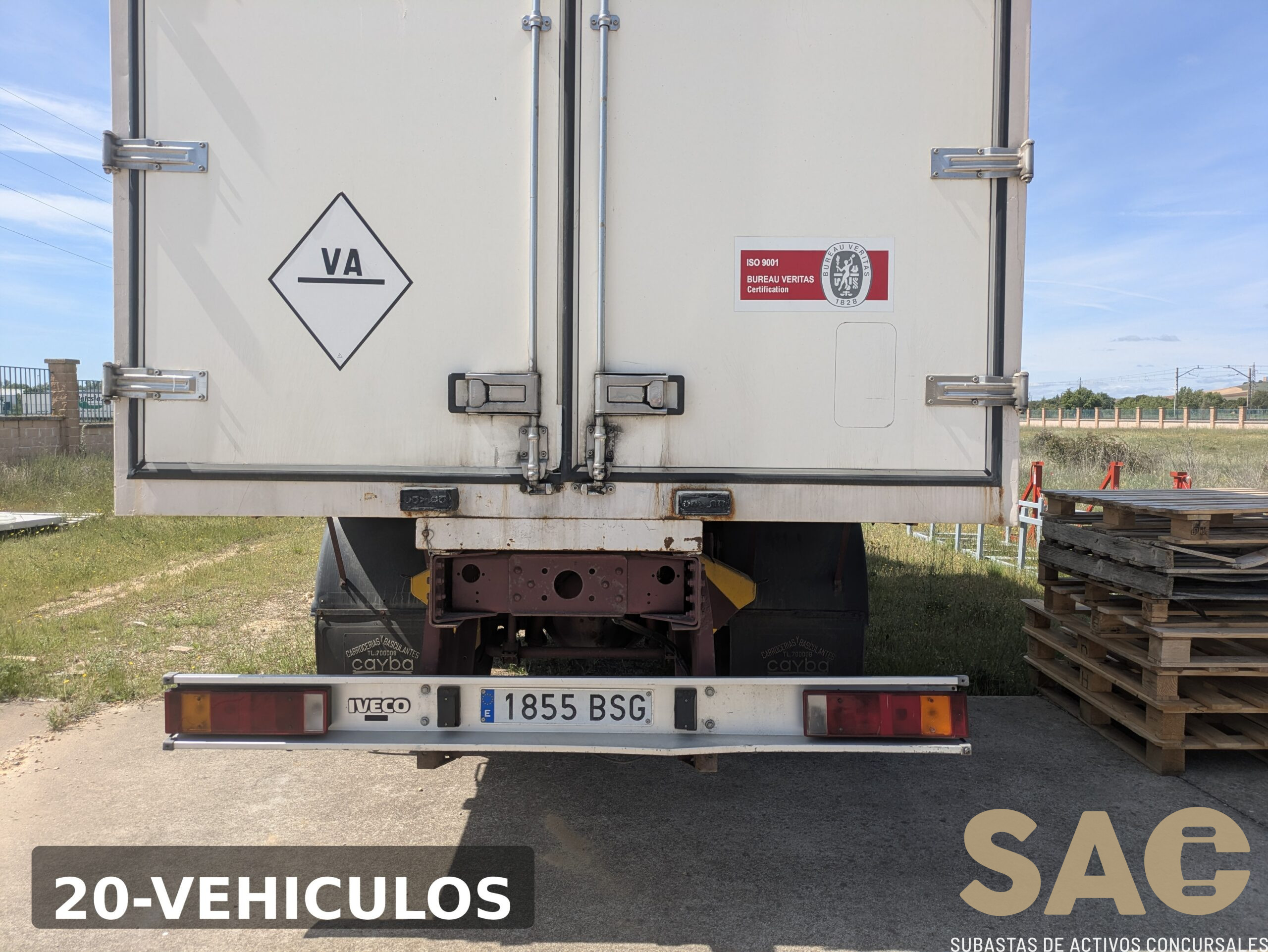 Liquidación de activos PERSIANAS ALAZAN, S.A. (Solicitud de ofertas) - Imagen 88