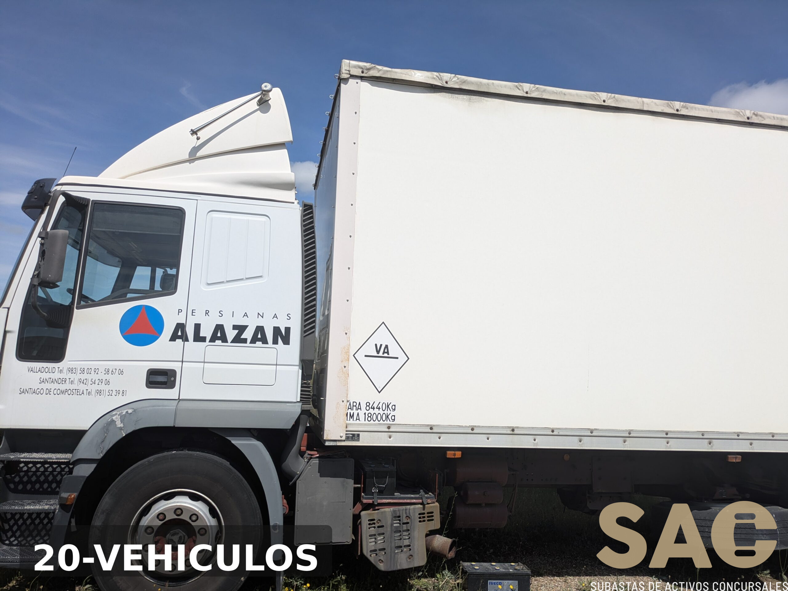 Liquidación de activos PERSIANAS ALAZAN, S.A. (Solicitud de ofertas) - Imagen 90