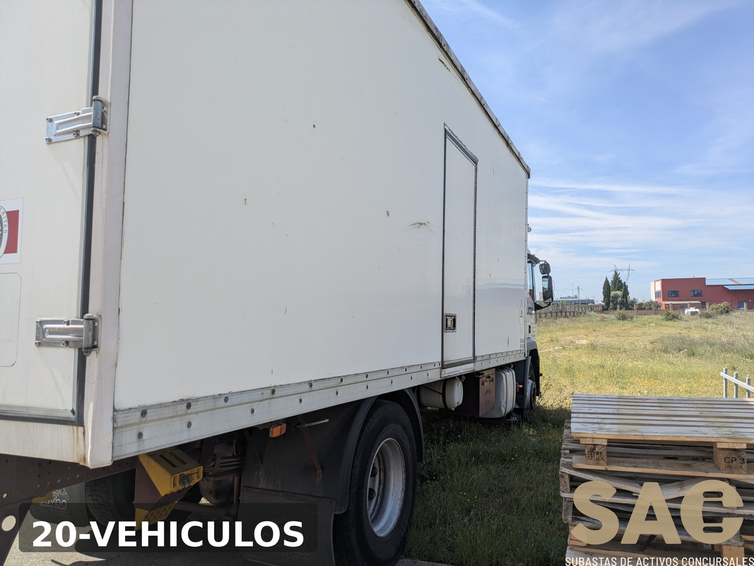 Liquidación de activos PERSIANAS ALAZAN, S.A. (Solicitud de ofertas) - Imagen 91
