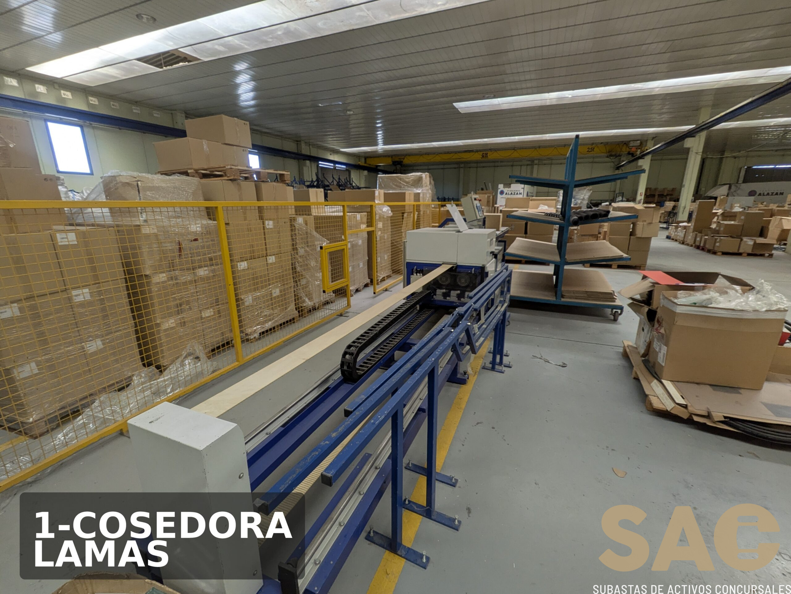 Liquidación de activos PERSIANAS ALAZAN, S.A. (Solicitud de ofertas) - Imagen 6