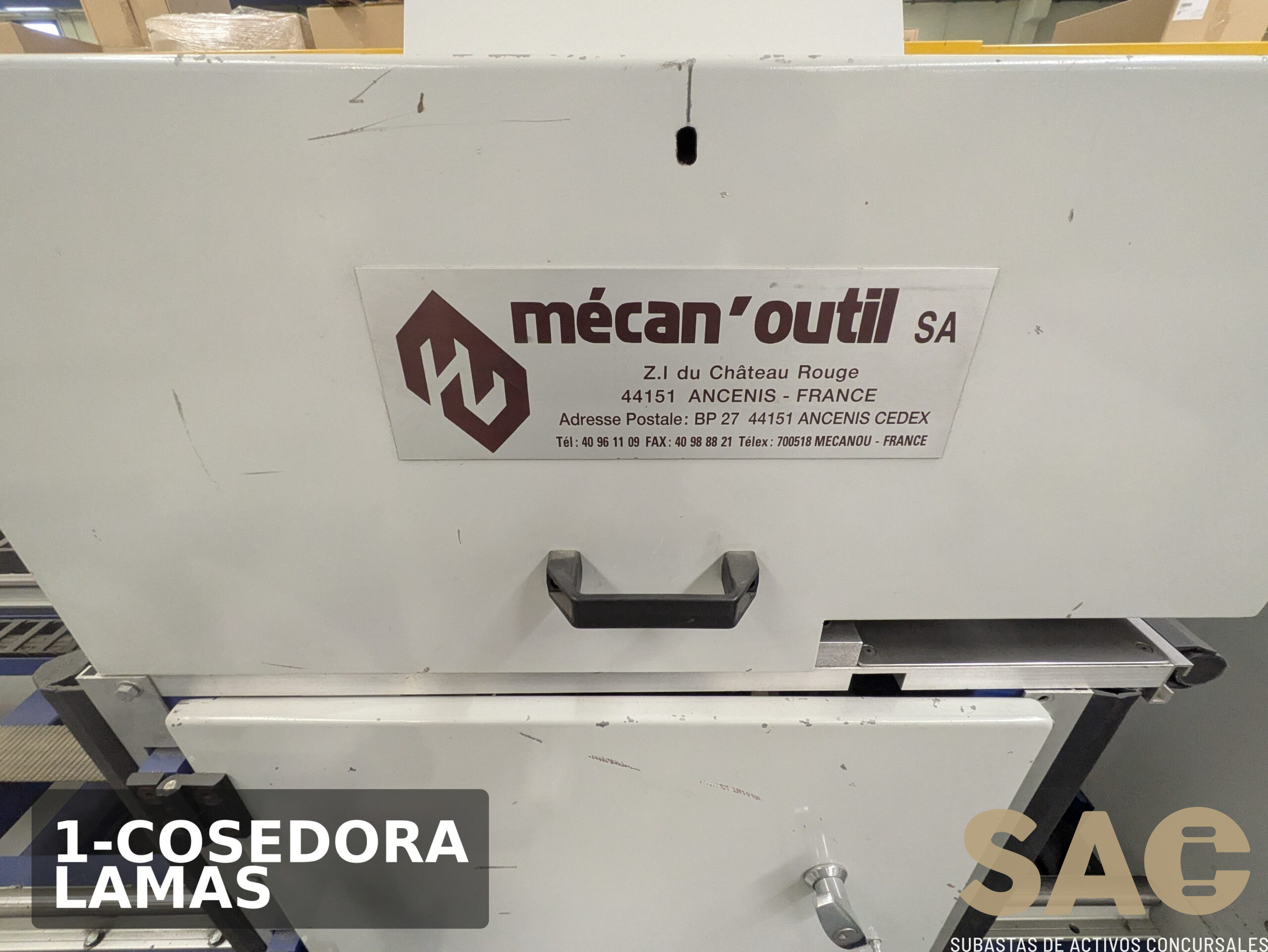 Liquidación de activos PERSIANAS ALAZAN, S.A. (Solicitud de ofertas) - Imagen 7