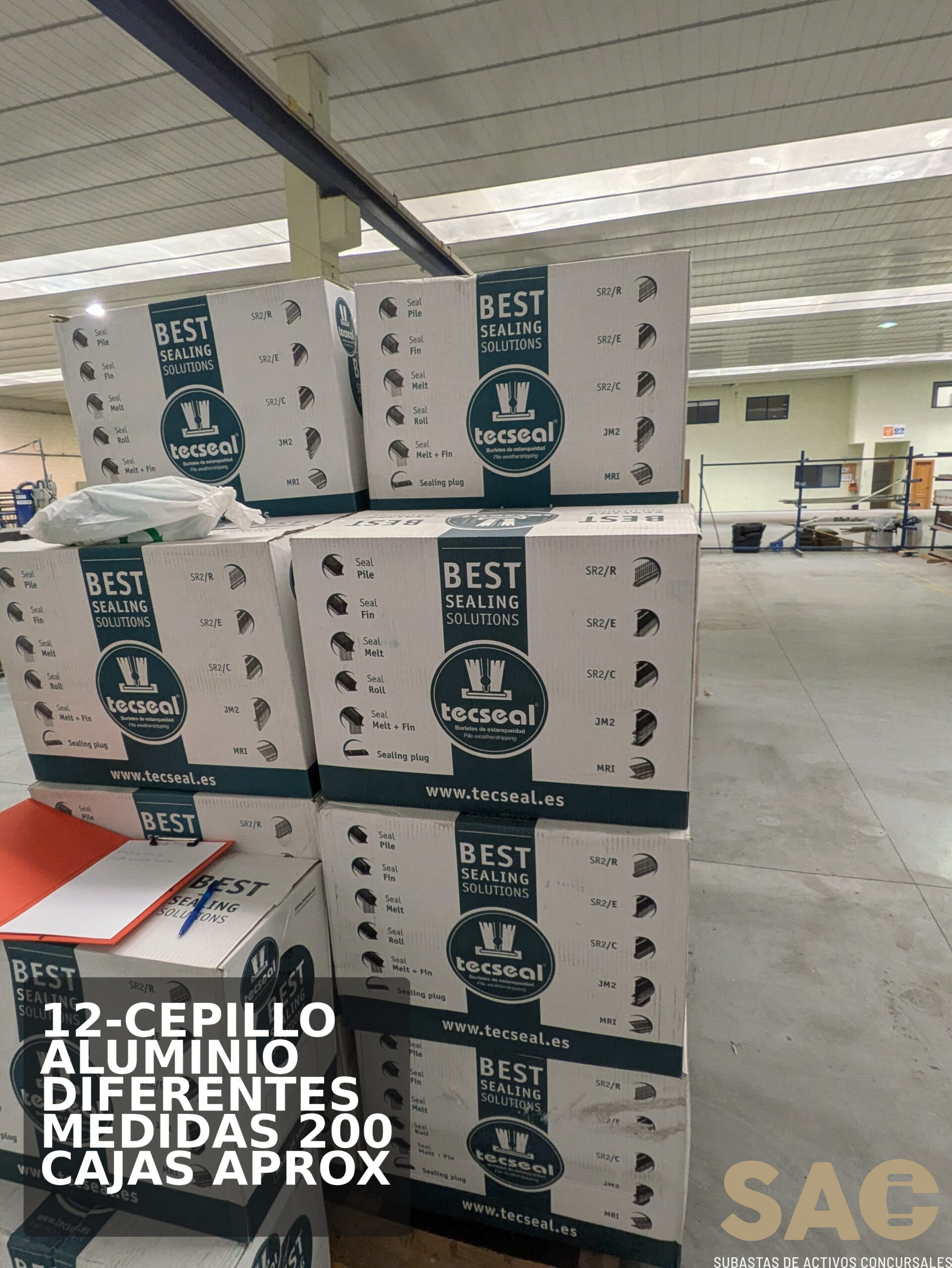 Liquidación de activos PERSIANAS ALAZAN, S.A. (Solicitud de ofertas) - Imagen 46