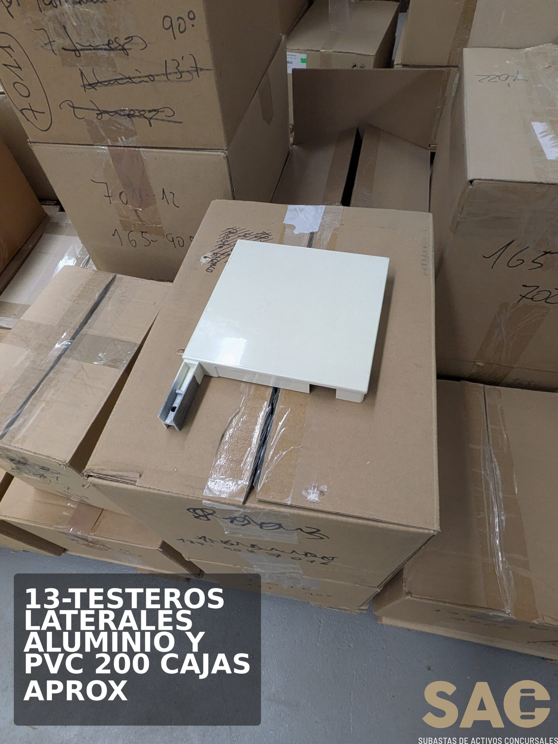 Liquidación de activos PERSIANAS ALAZAN, S.A. (Solicitud de ofertas) - Imagen 47