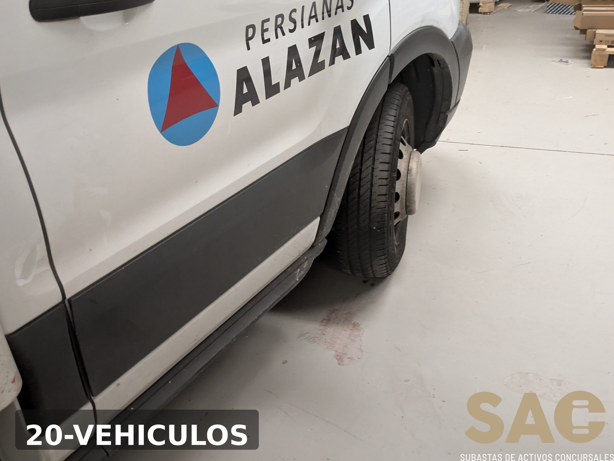 Liquidación de activos PERSIANAS ALAZAN, S.A. (Solicitud de ofertas) - Imagen 95