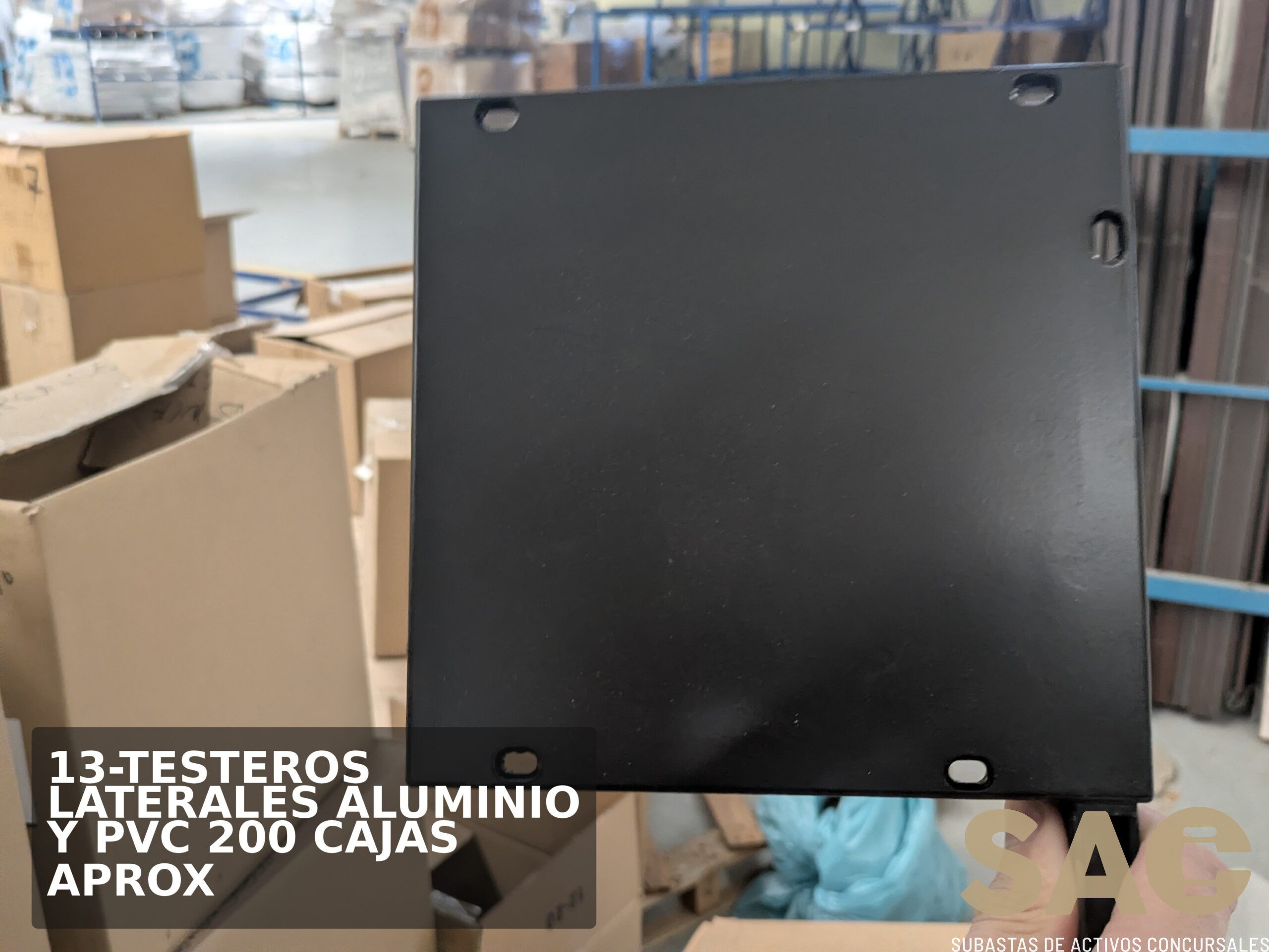 Liquidación de activos PERSIANAS ALAZAN, S.A. (Solicitud de ofertas) - Imagen 49