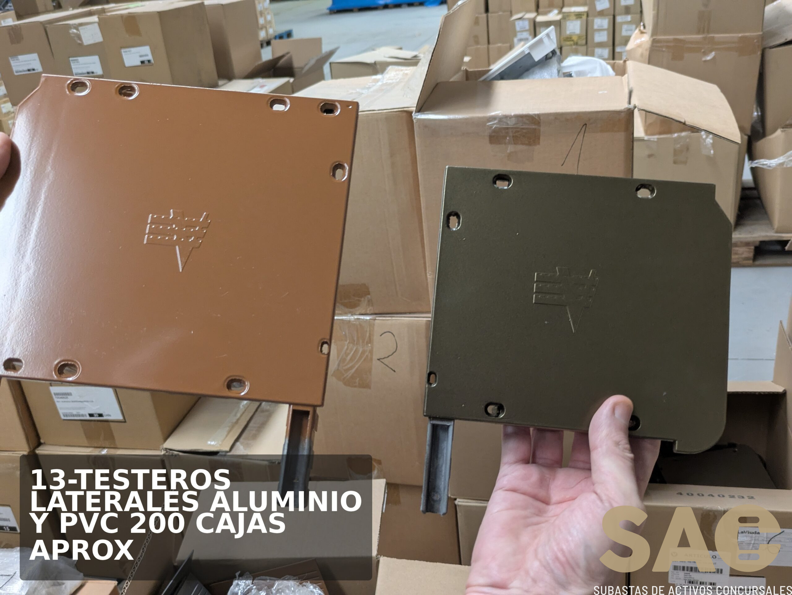 Liquidación de activos PERSIANAS ALAZAN, S.A. (Solicitud de ofertas) - Imagen 51