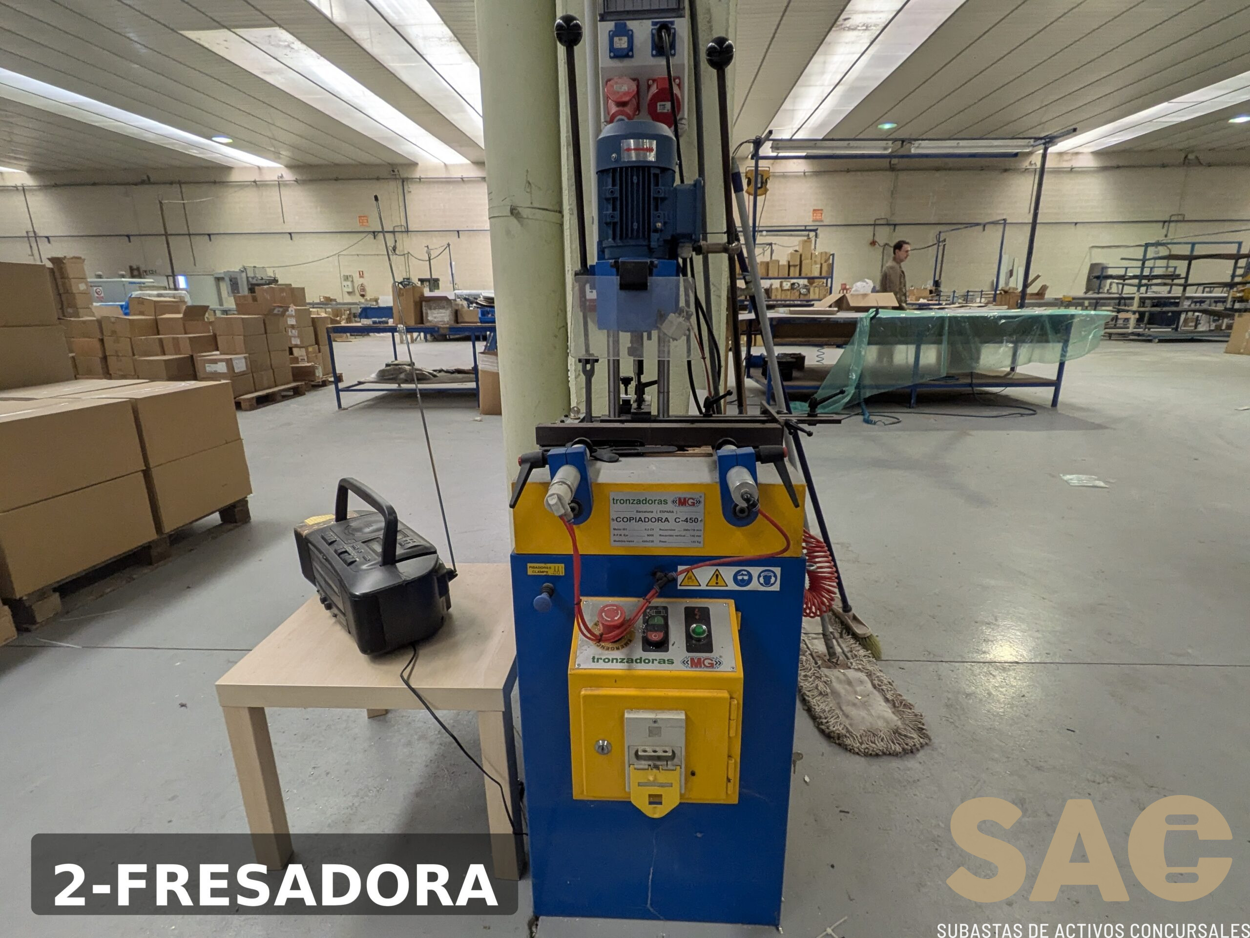 Liquidación de activos PERSIANAS ALAZAN, S.A. (Solicitud de ofertas) - Imagen 10