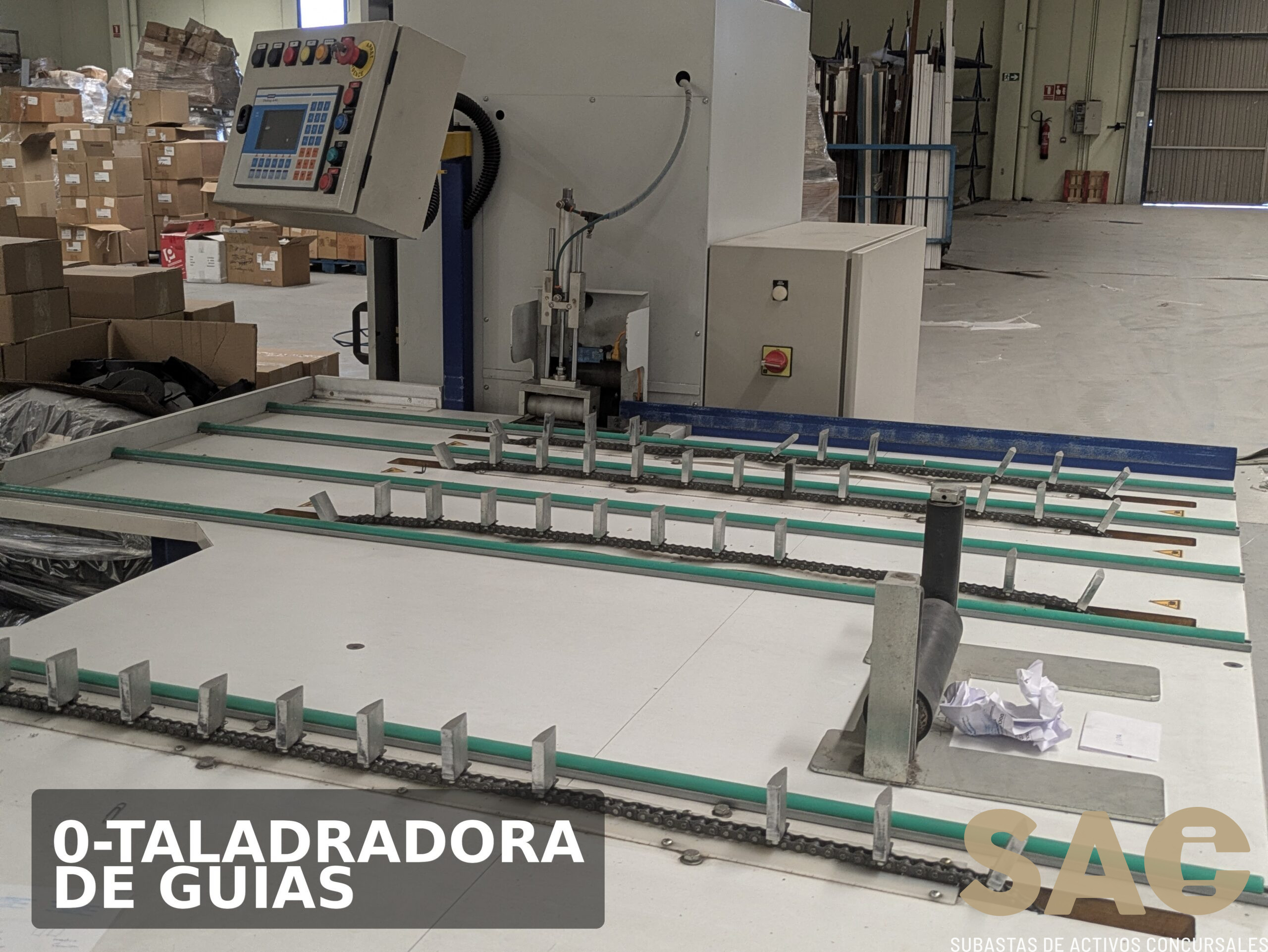 Liquidación de activos PERSIANAS ALAZAN, S.A. (Solicitud de ofertas) - Imagen 2