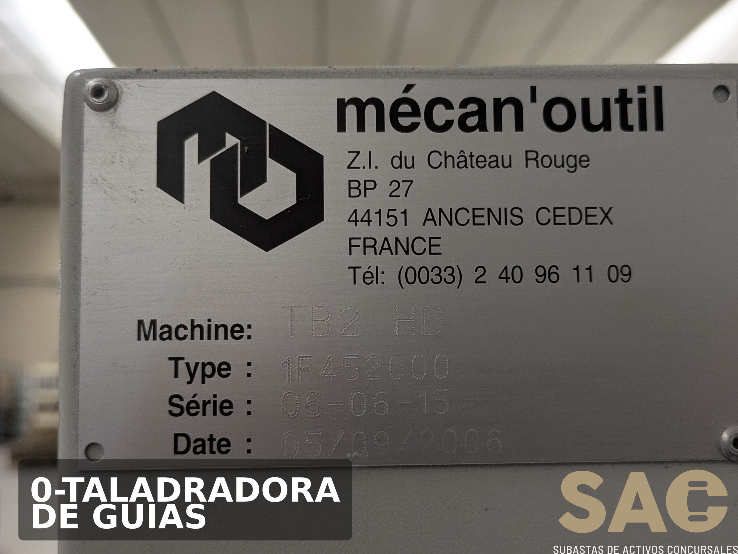 Liquidación de activos PERSIANAS ALAZAN, S.A. (Solicitud de ofertas) - Imagen 4