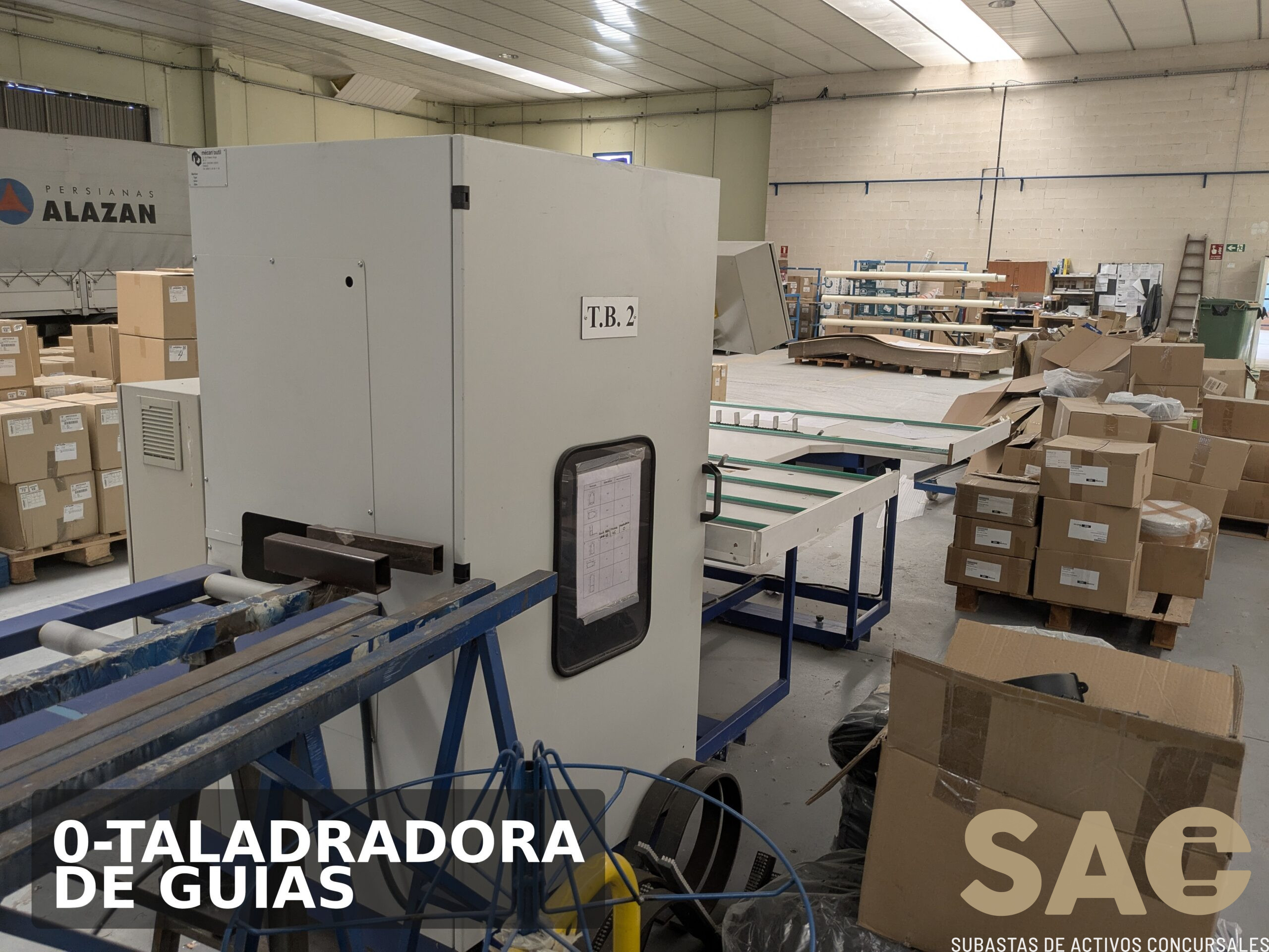 Liquidación de activos PERSIANAS ALAZAN, S.A. (Solicitud de ofertas) - Imagen 5