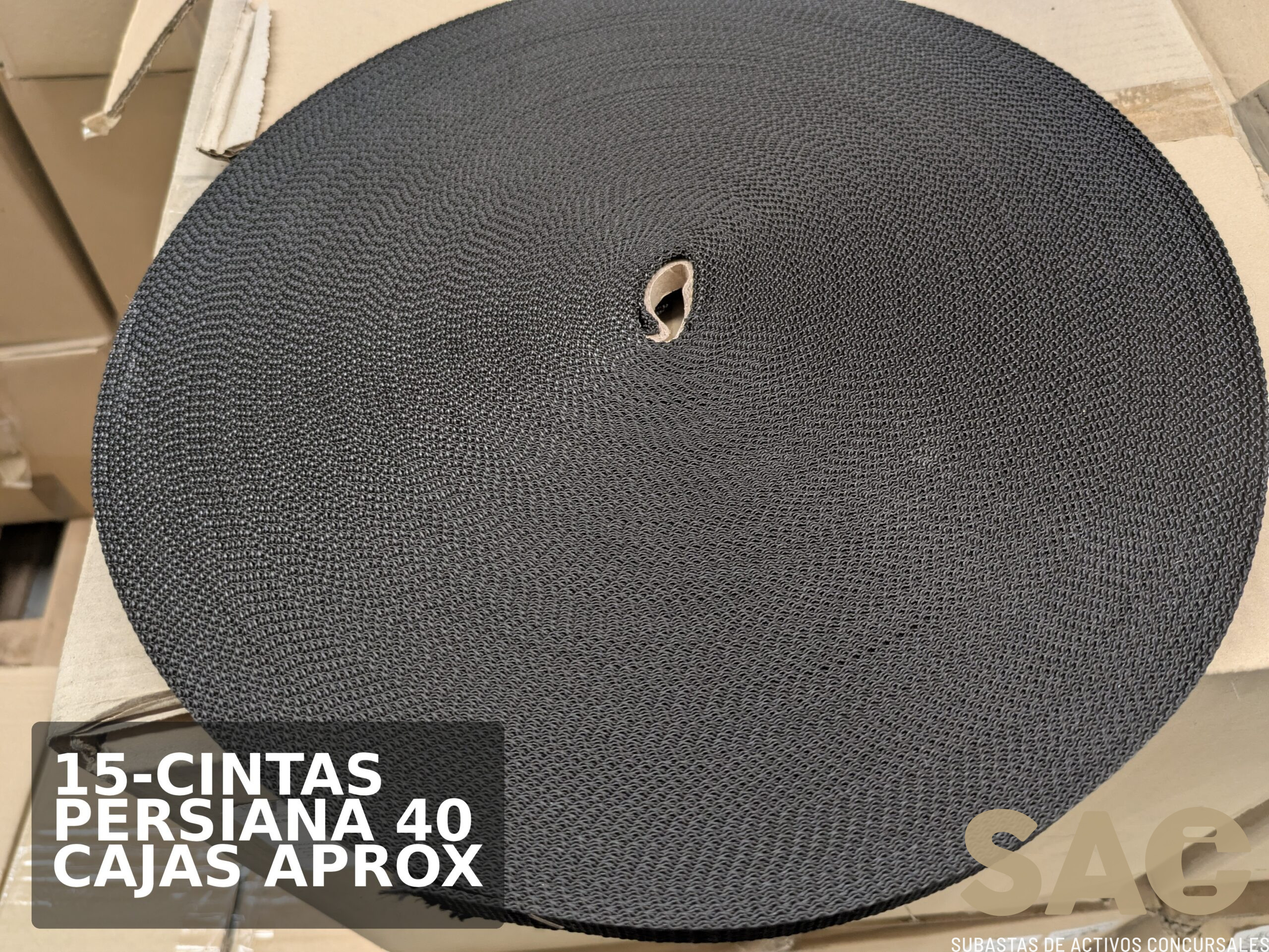 Liquidación de activos PERSIANAS ALAZAN, S.A. (Solicitud de ofertas) - Imagen 54