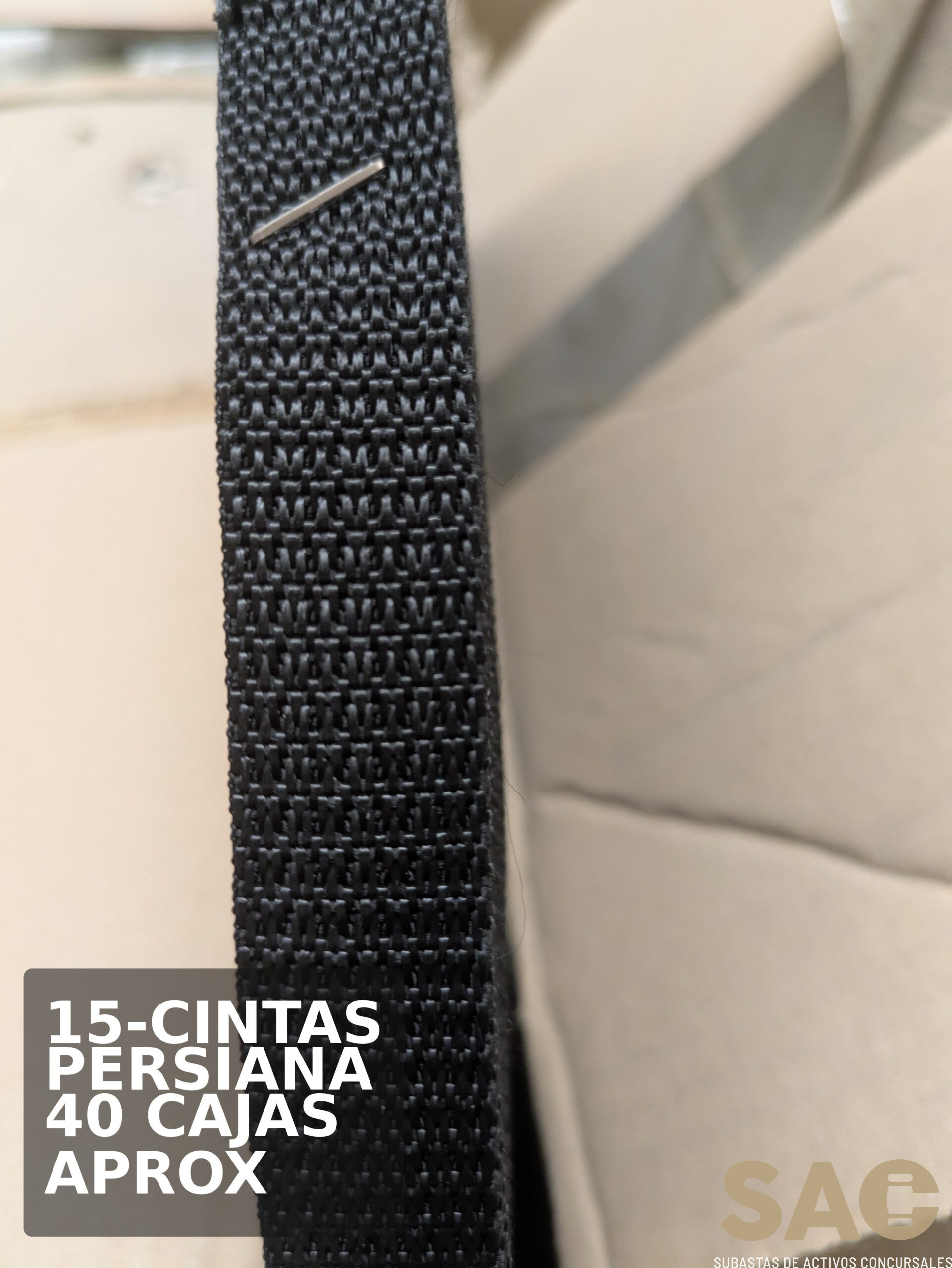 Liquidación de activos PERSIANAS ALAZAN, S.A. (Solicitud de ofertas) - Imagen 55