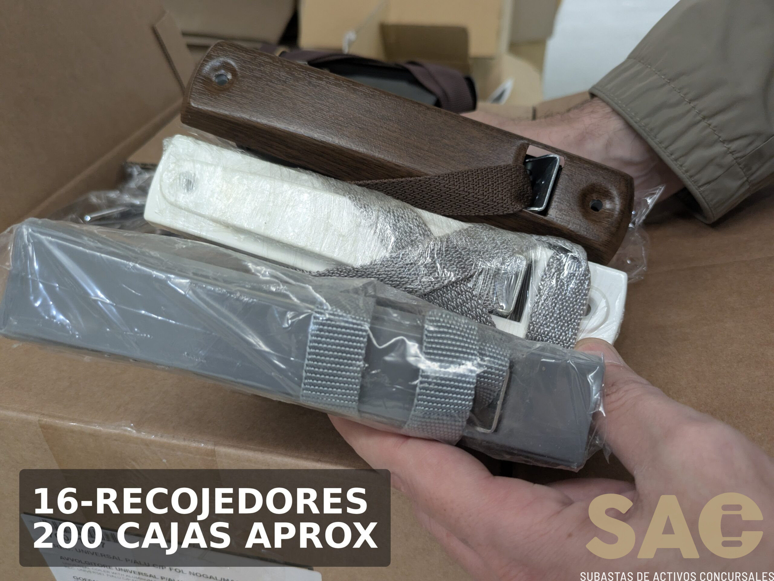 Liquidación de activos PERSIANAS ALAZAN, S.A. (Solicitud de ofertas) - Imagen 56