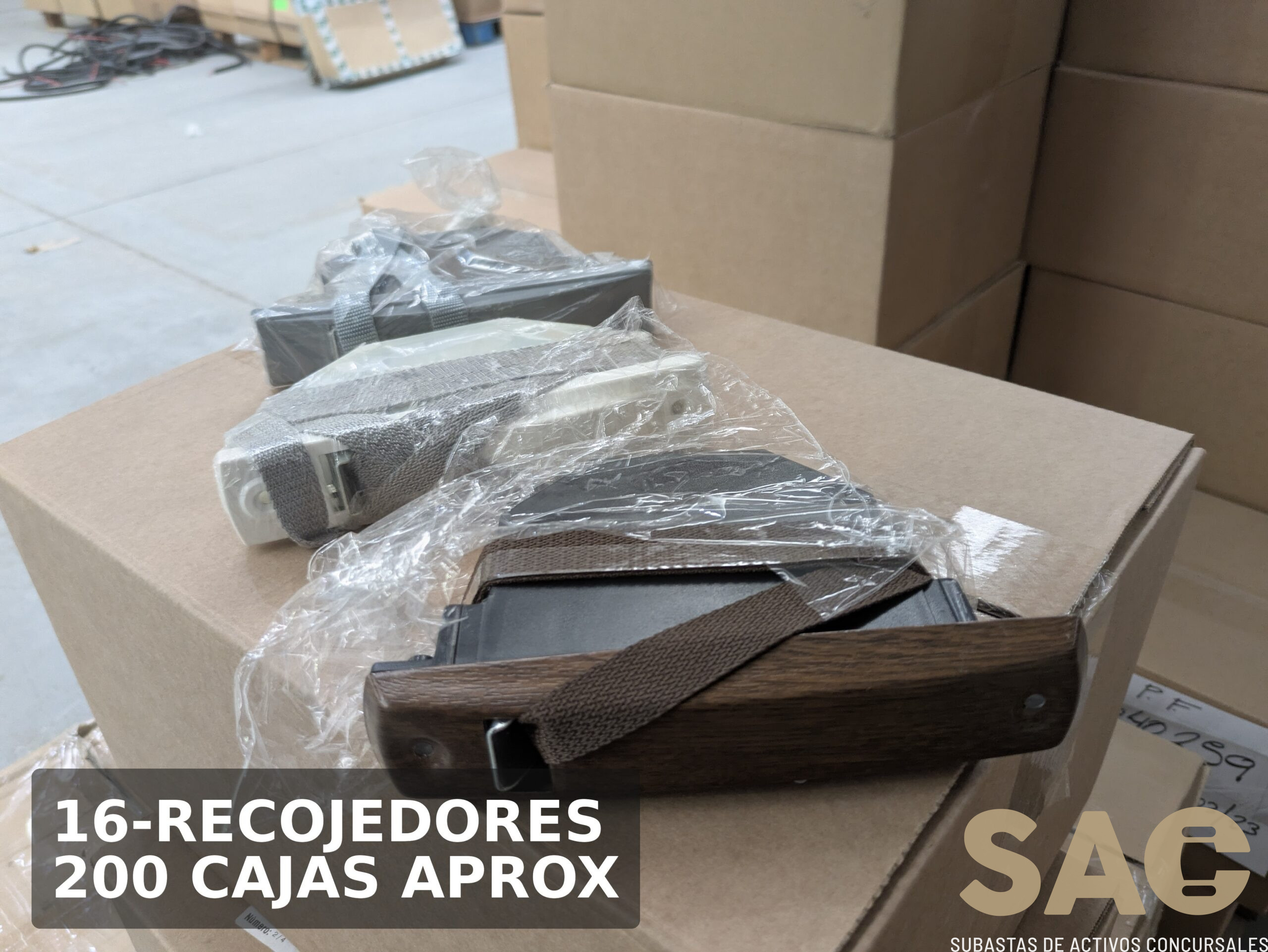 Liquidación de activos PERSIANAS ALAZAN, S.A. (Solicitud de ofertas) - Imagen 57