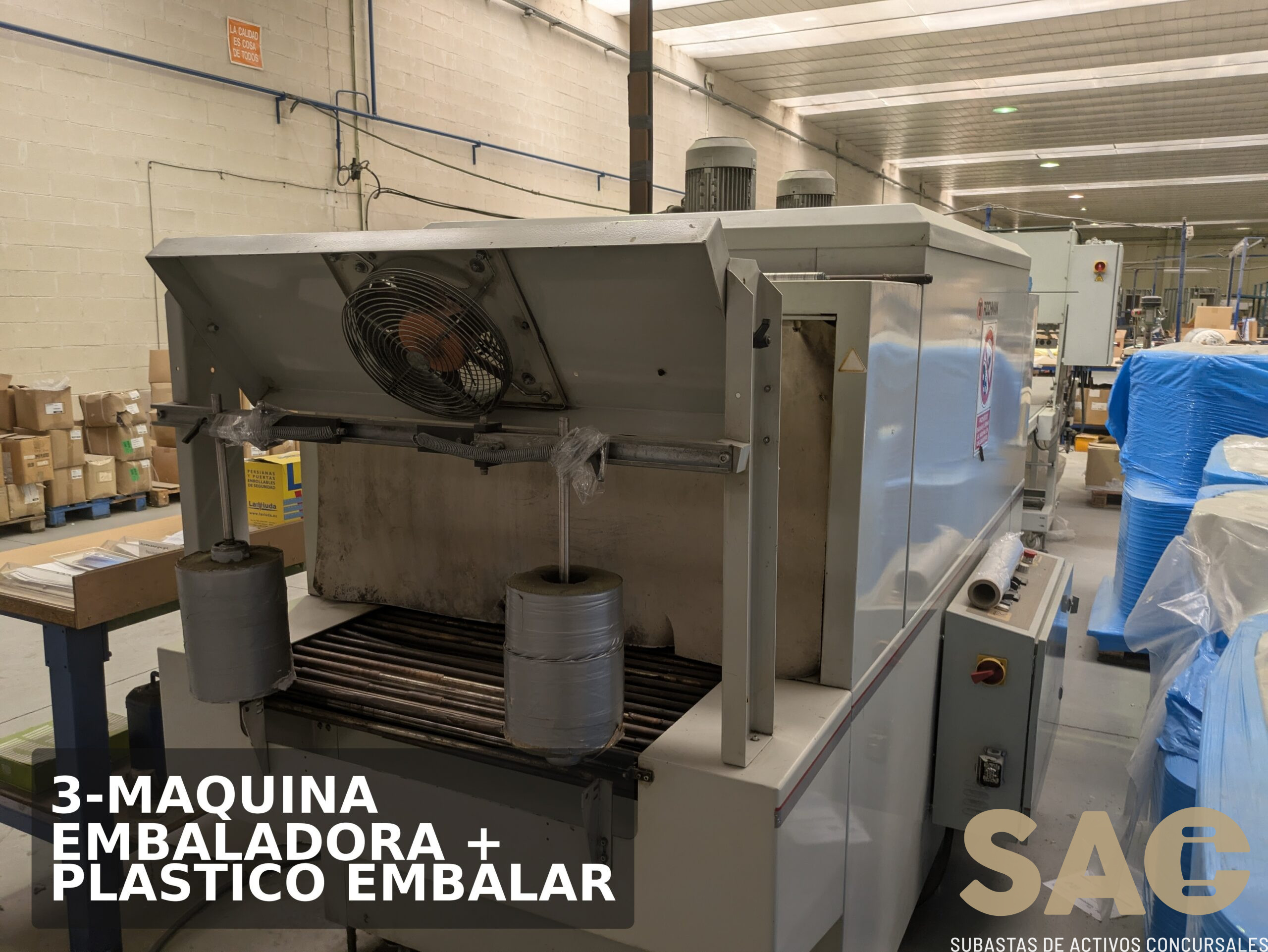 Liquidación de activos PERSIANAS ALAZAN, S.A. (Solicitud de ofertas) - Imagen 11