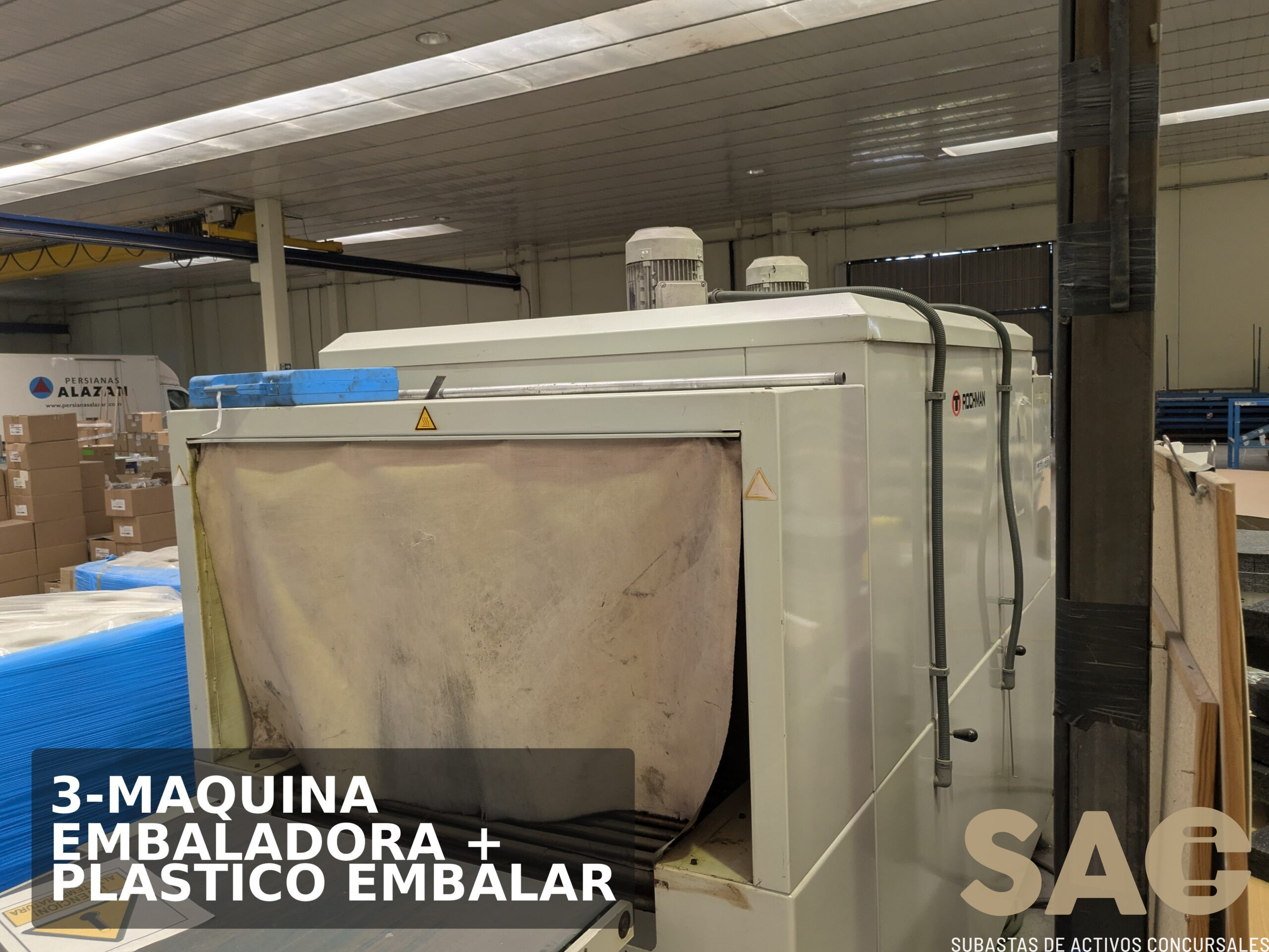 Liquidación de activos PERSIANAS ALAZAN, S.A. (Solicitud de ofertas) - Imagen 12