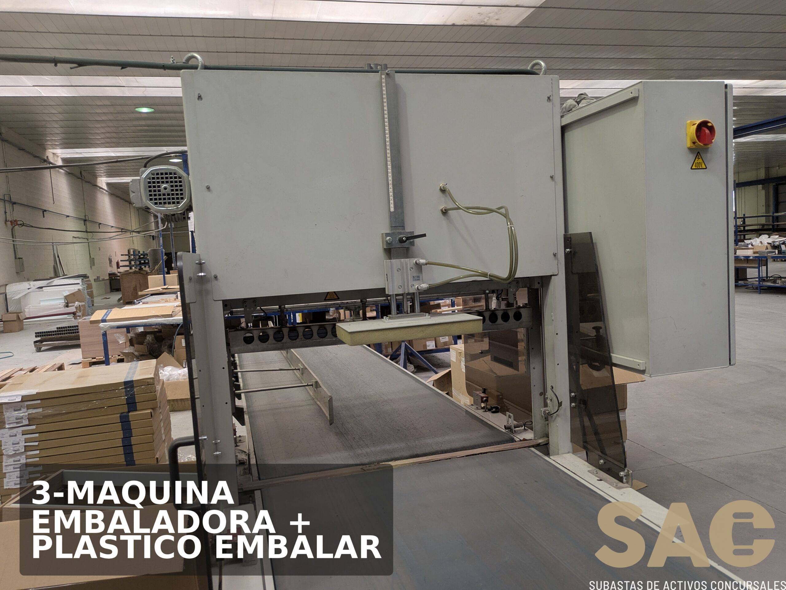 Liquidación de activos PERSIANAS ALAZAN, S.A. (Solicitud de ofertas) - Imagen 13
