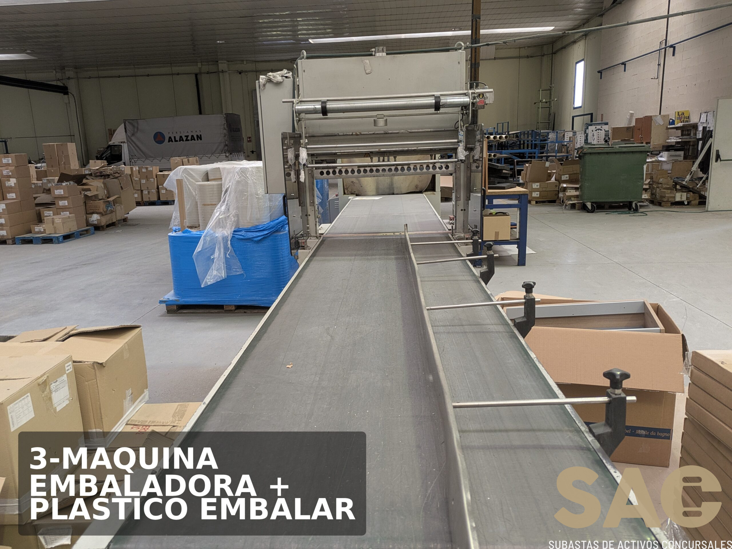 Liquidación de activos PERSIANAS ALAZAN, S.A. (Solicitud de ofertas) - Imagen 14