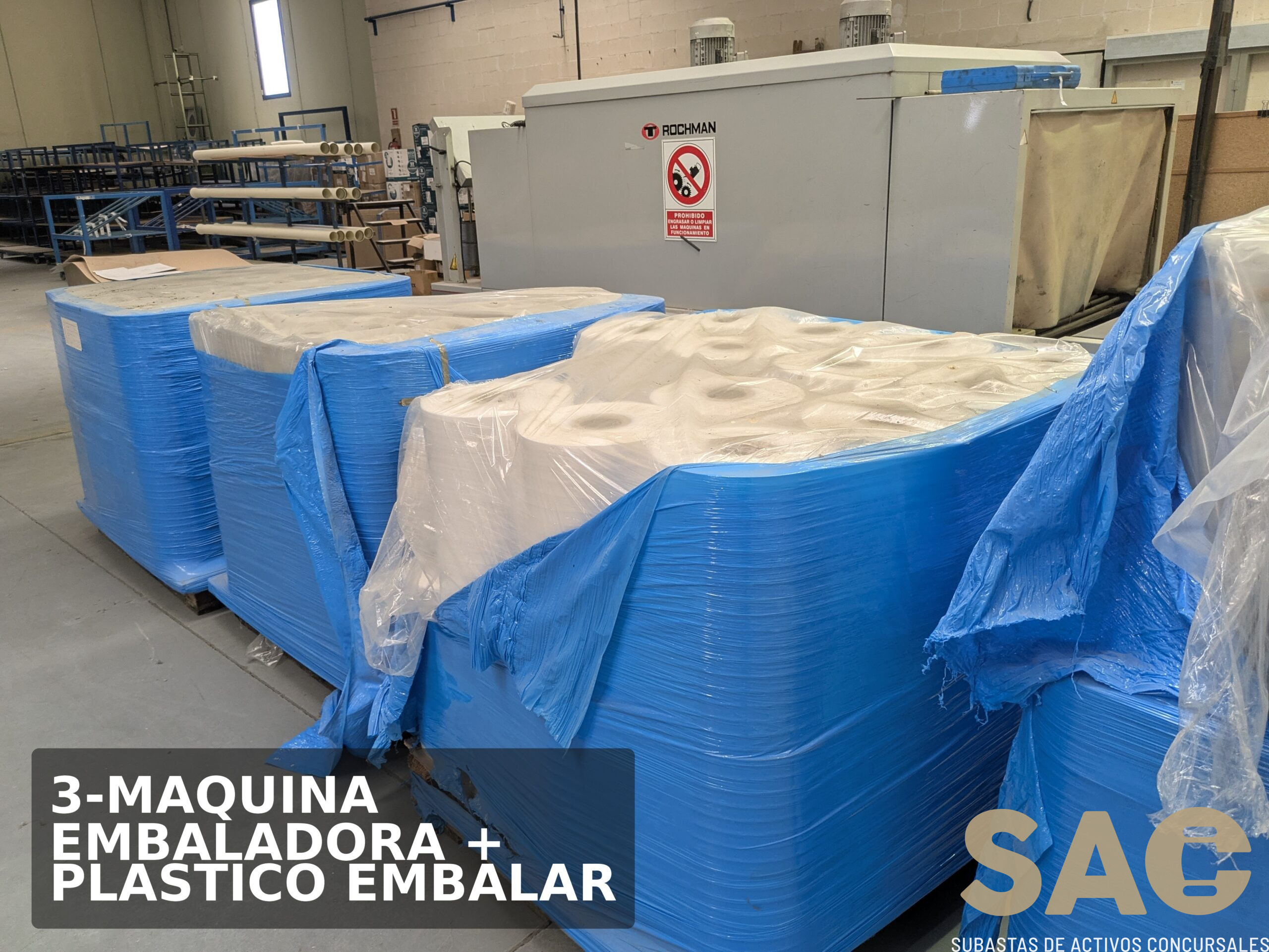 Liquidación de activos PERSIANAS ALAZAN, S.A. (Solicitud de ofertas) - Imagen 16