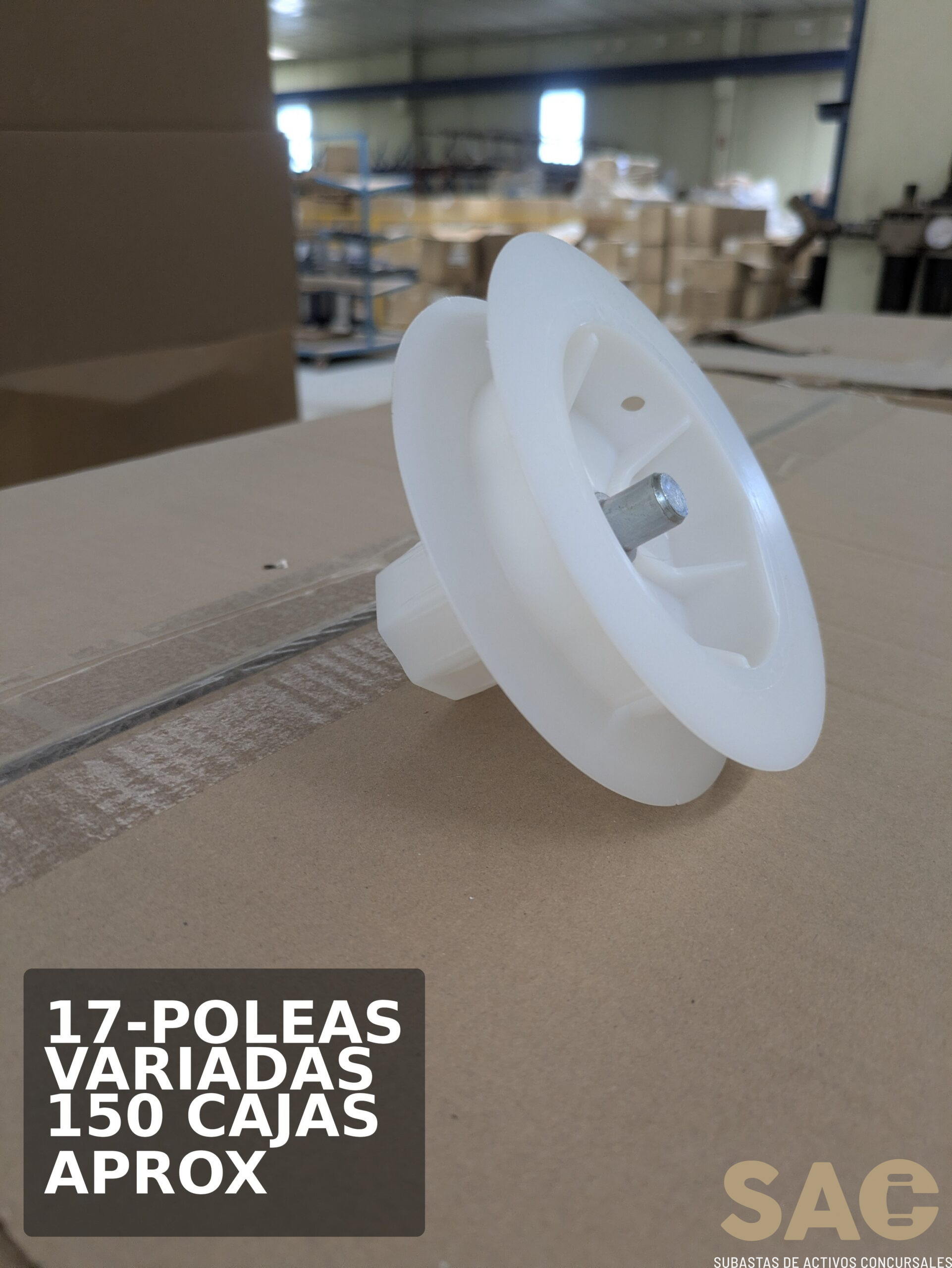 Liquidación de activos PERSIANAS ALAZAN, S.A. (Solicitud de ofertas) - Imagen 58