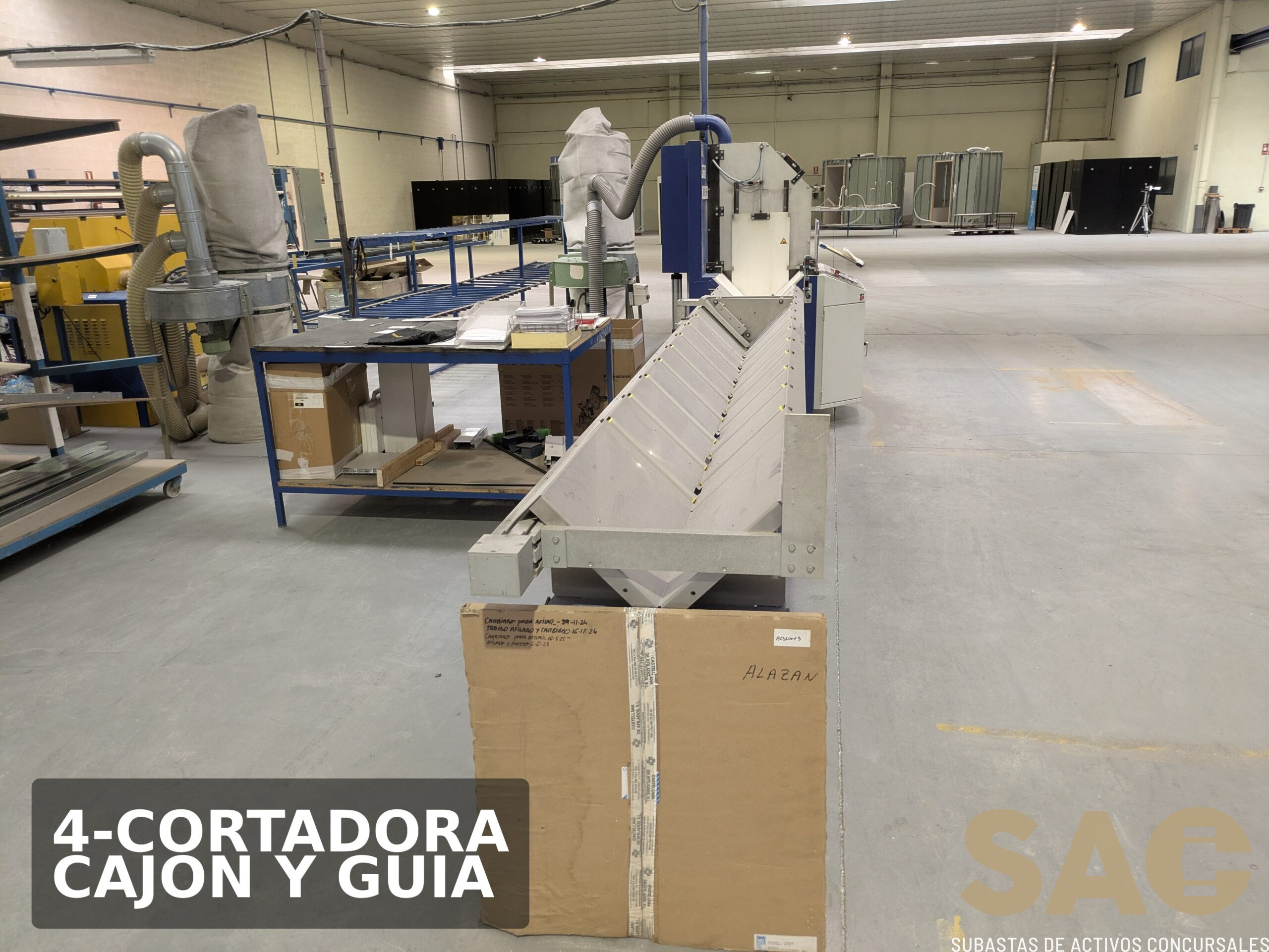 Liquidación de activos PERSIANAS ALAZAN, S.A. (Solicitud de ofertas) - Imagen 17