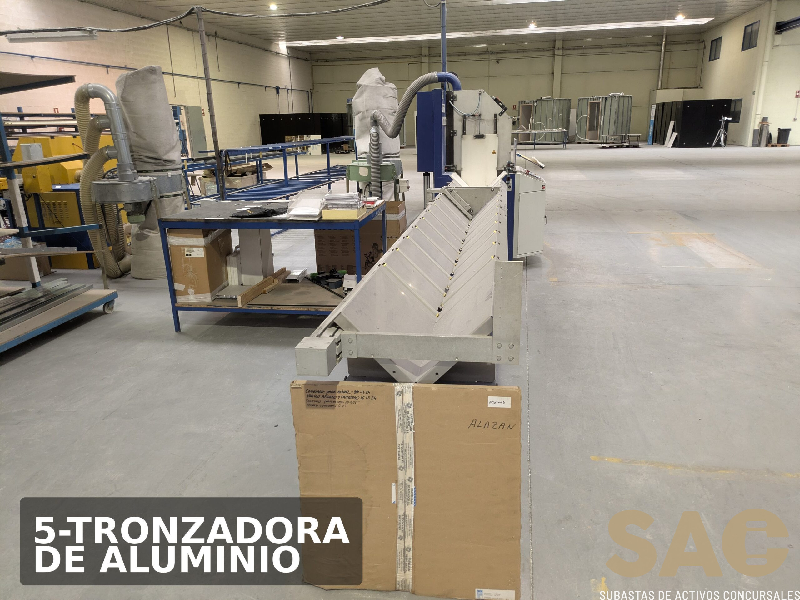 Liquidación de activos PERSIANAS ALAZAN, S.A. (Solicitud de ofertas) - Imagen 23