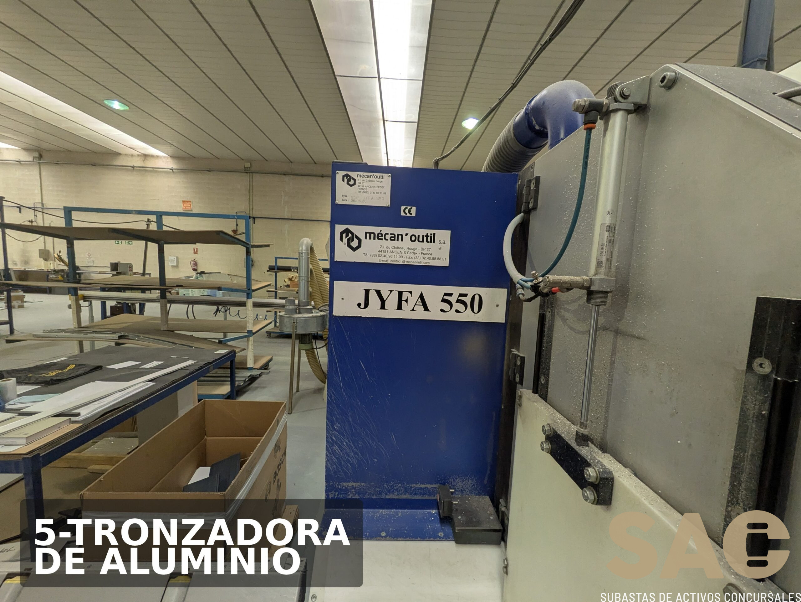 Liquidación de activos PERSIANAS ALAZAN, S.A. (Solicitud de ofertas) - Imagen 27