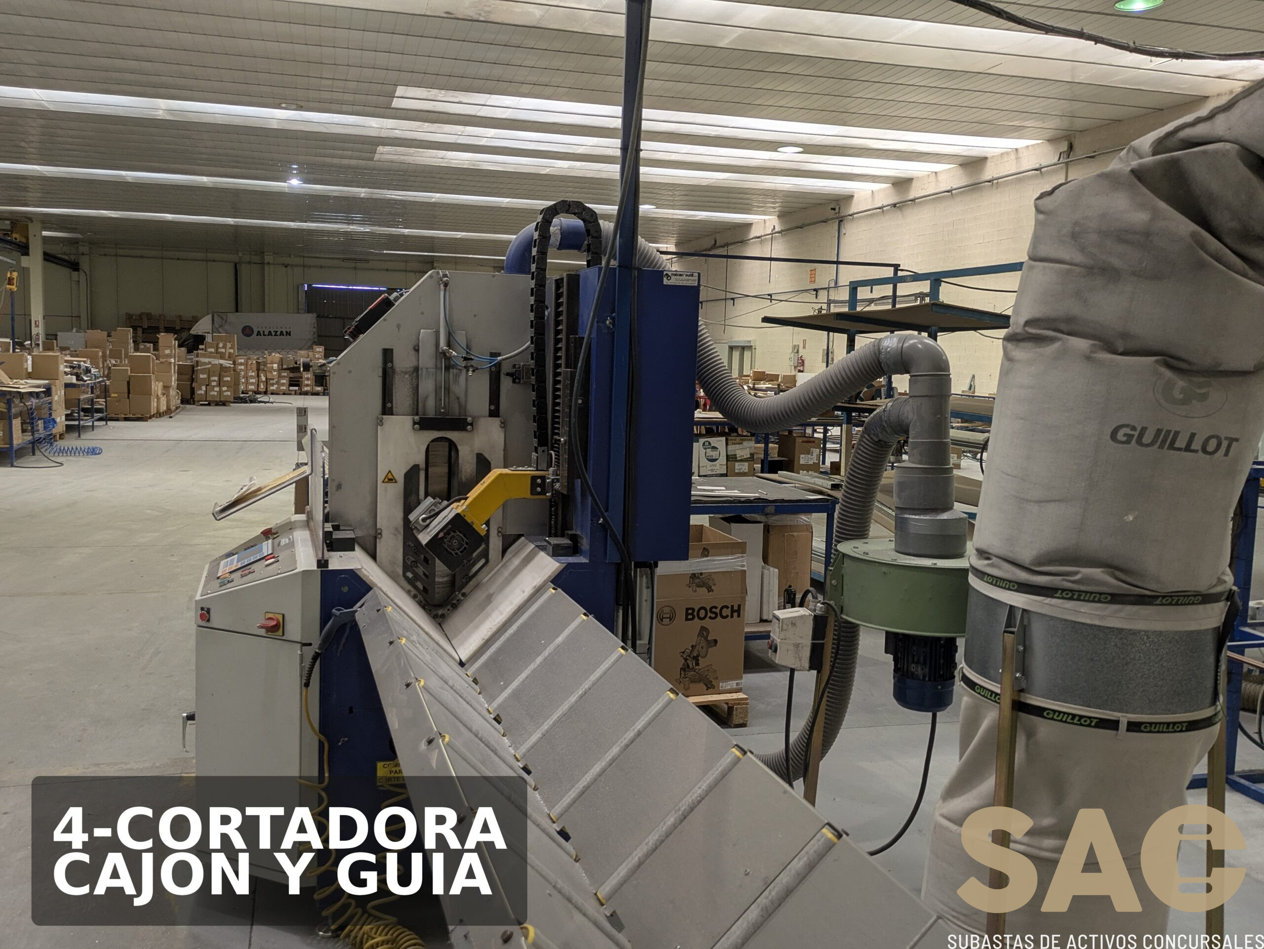 Liquidación de activos PERSIANAS ALAZAN, S.A. (Solicitud de ofertas) - Imagen 22
