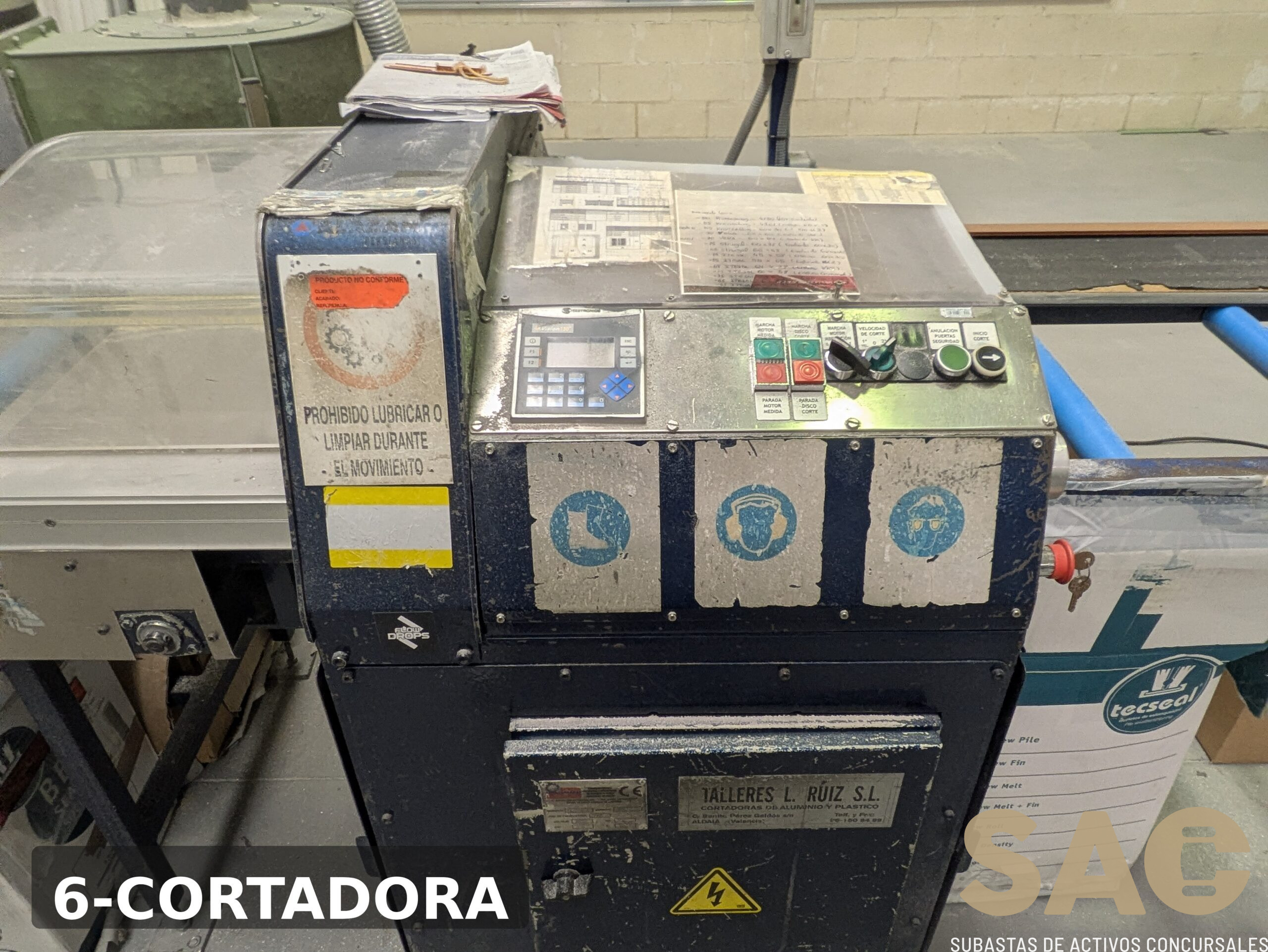 Liquidación de activos PERSIANAS ALAZAN, S.A. (Solicitud de ofertas) - Imagen 30